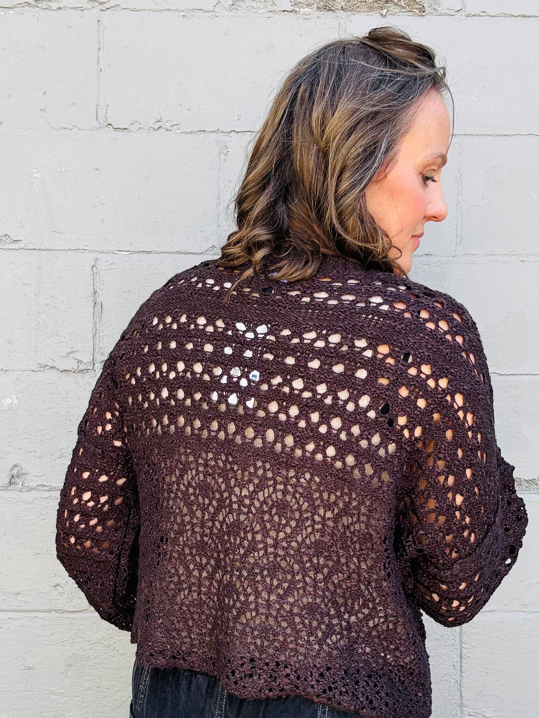 Beachy Summer Sweater