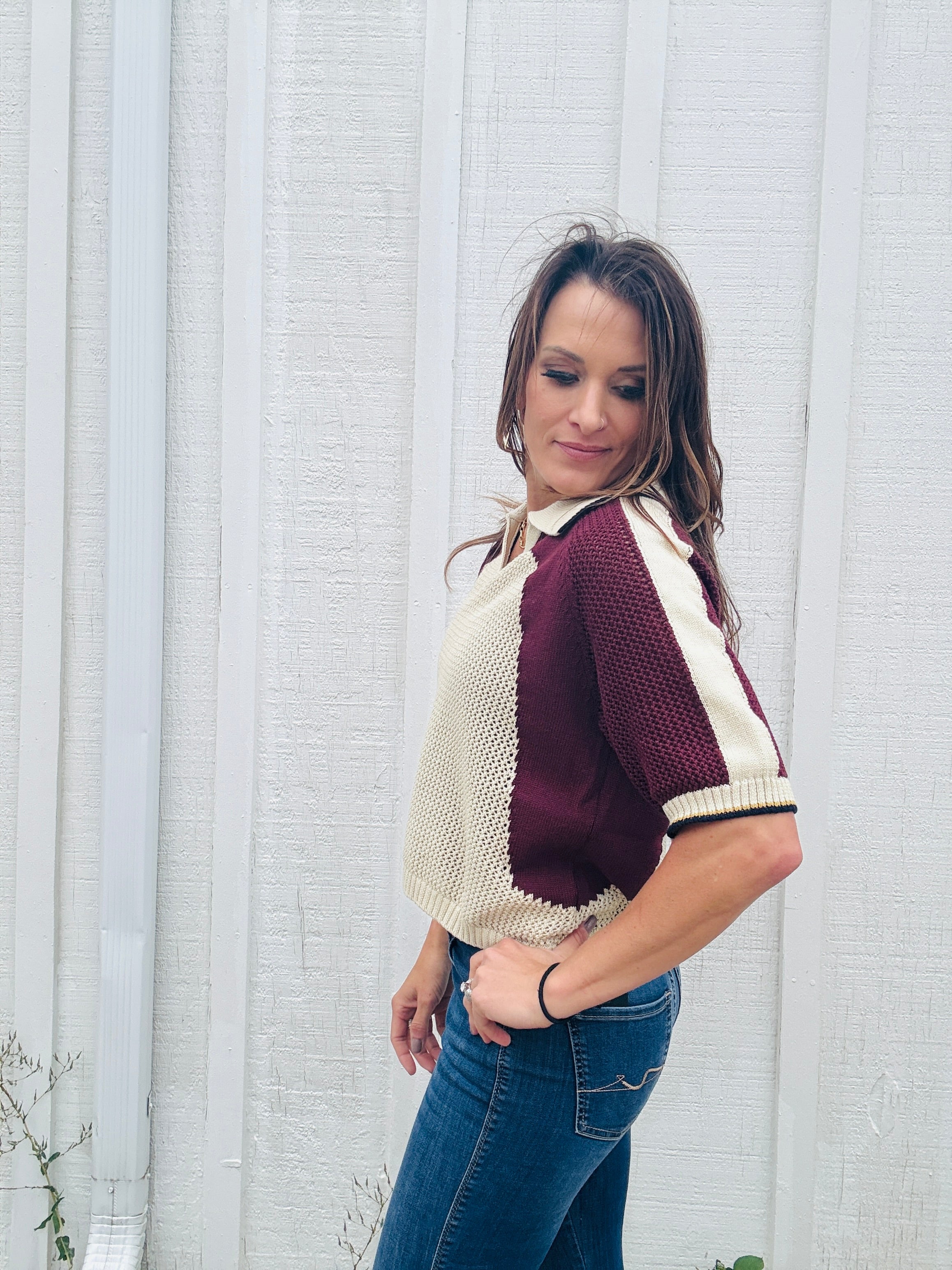 STEVE MADDEN Axon Sweater