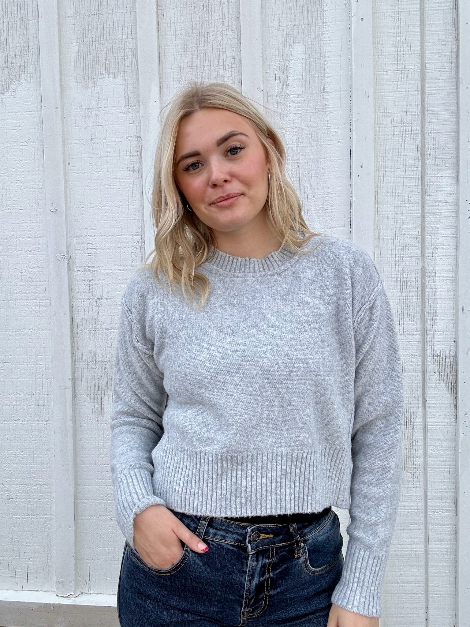 Cloud Crew Neck Sweater