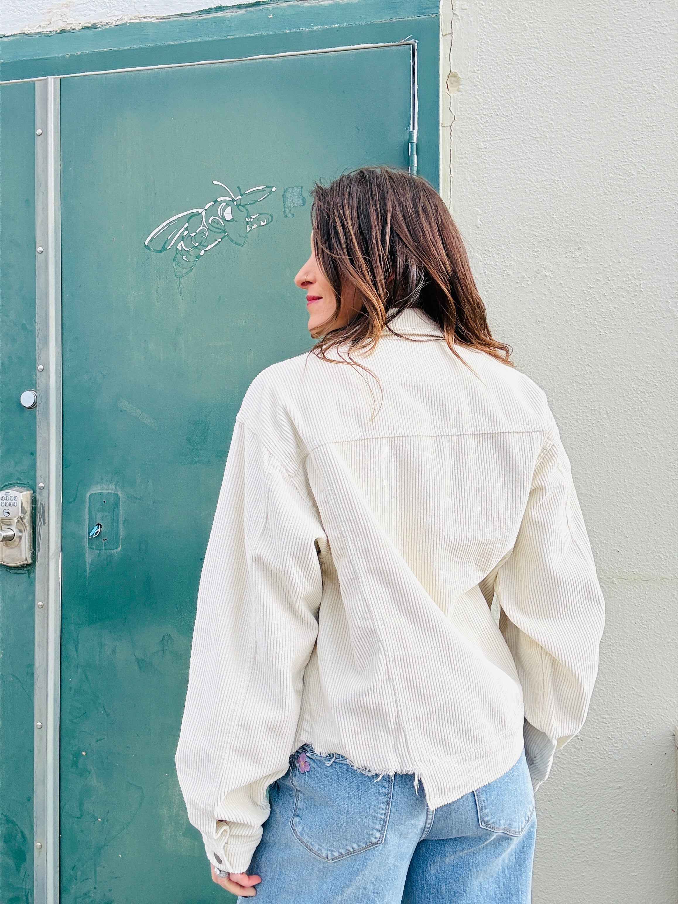 Corduroy Trucker Jacket