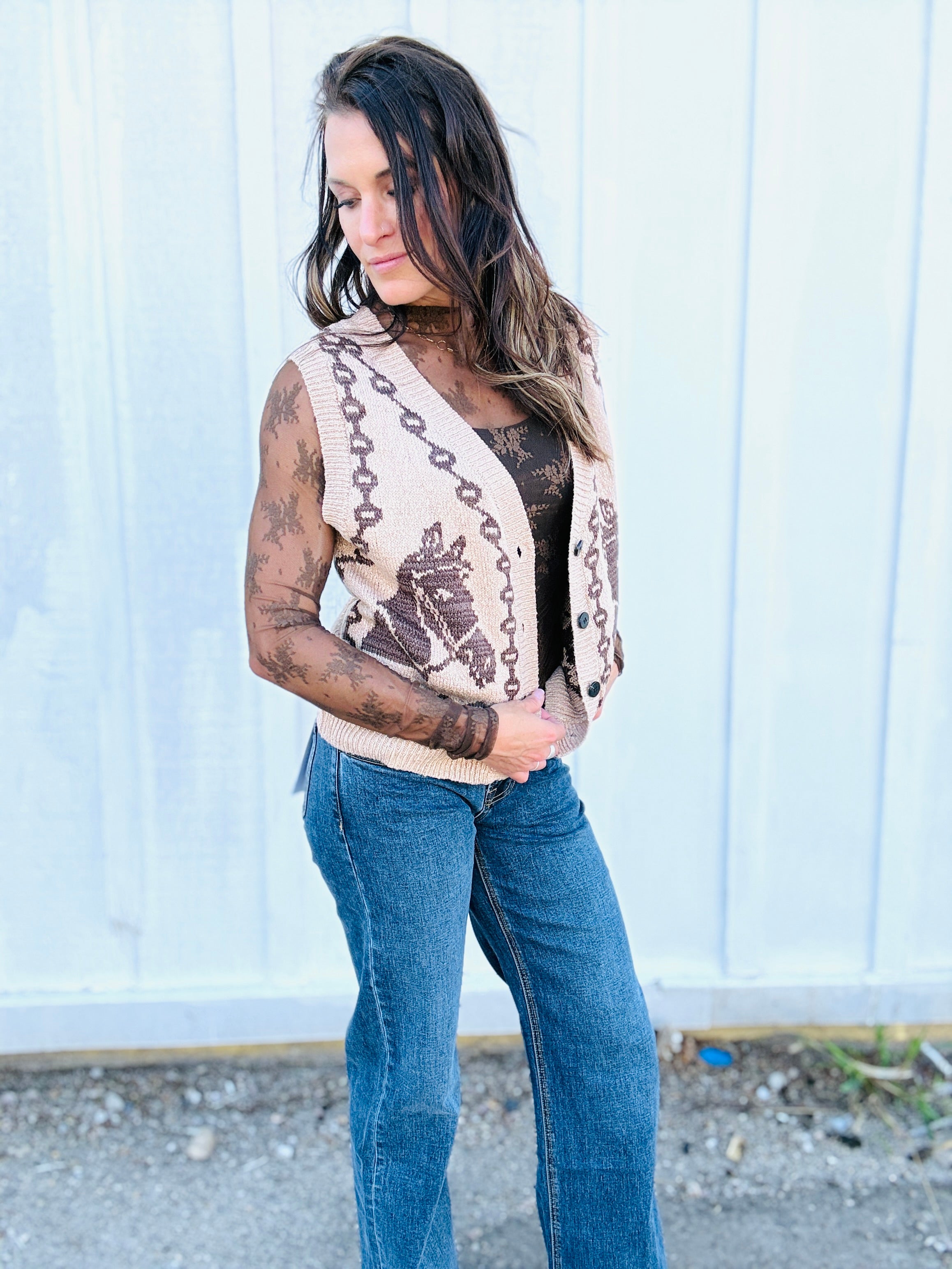 Horse Lovers Vest