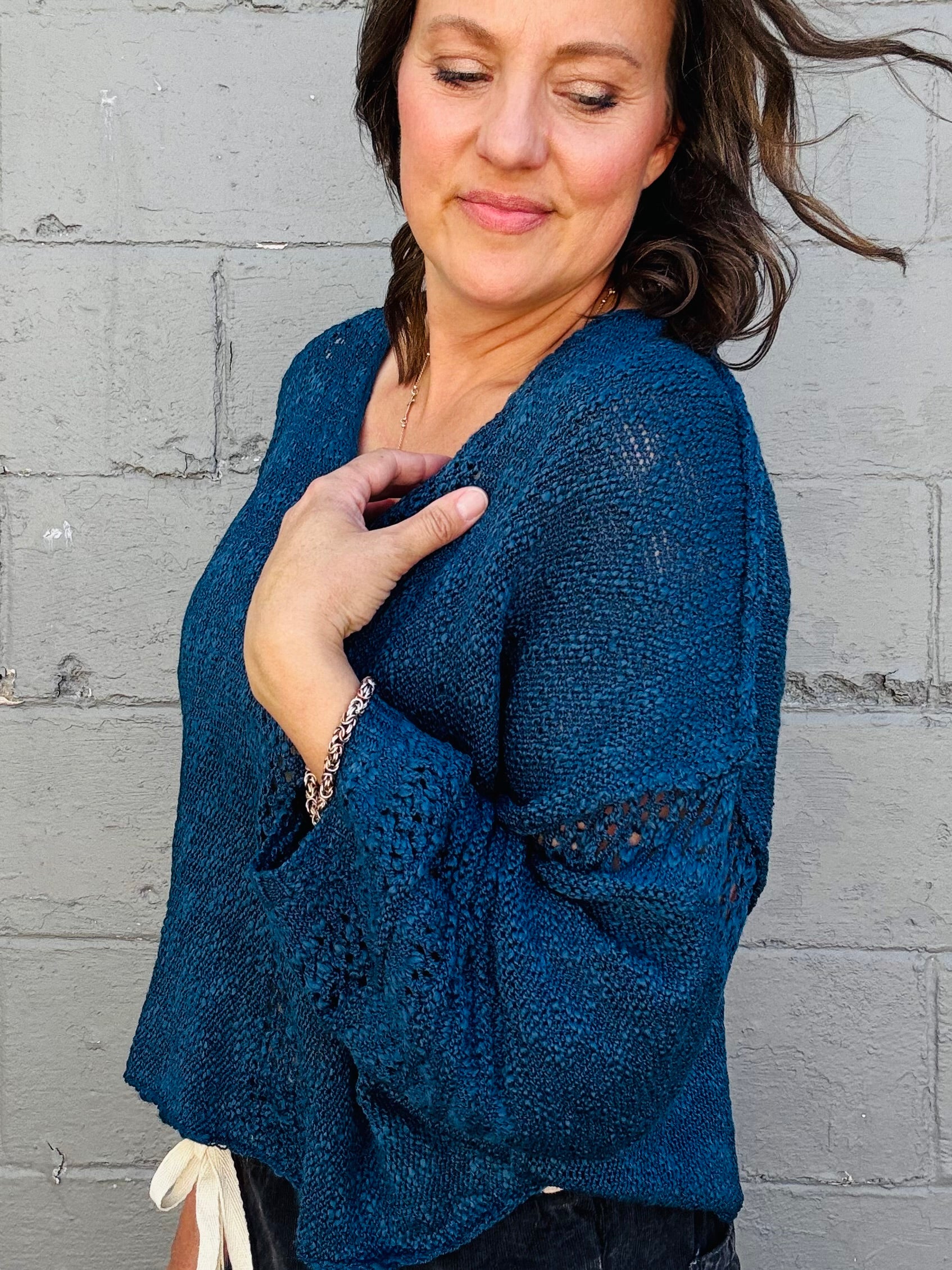 V Neck Summer Sweater