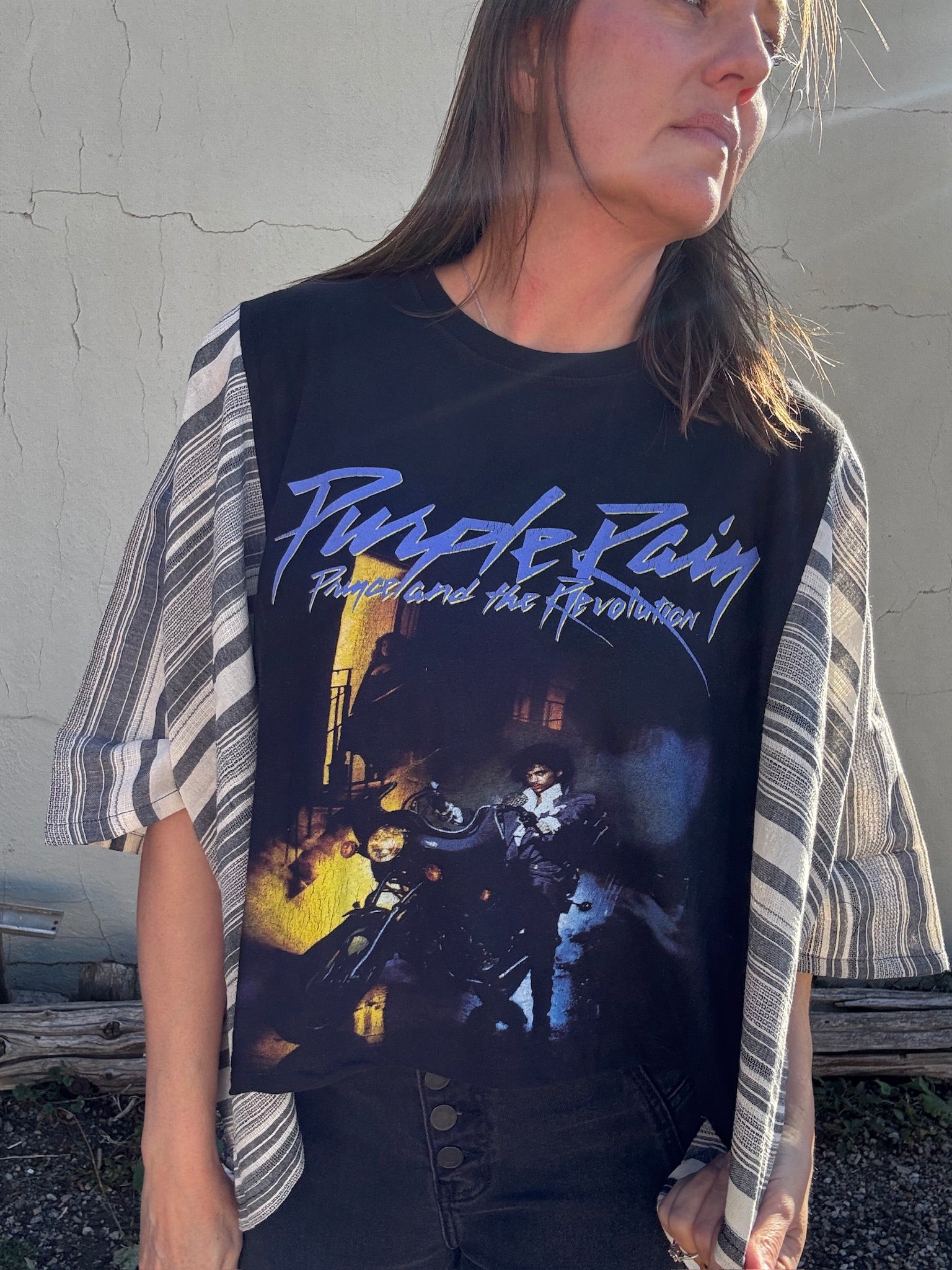 Shannon Passero Banded Pullover