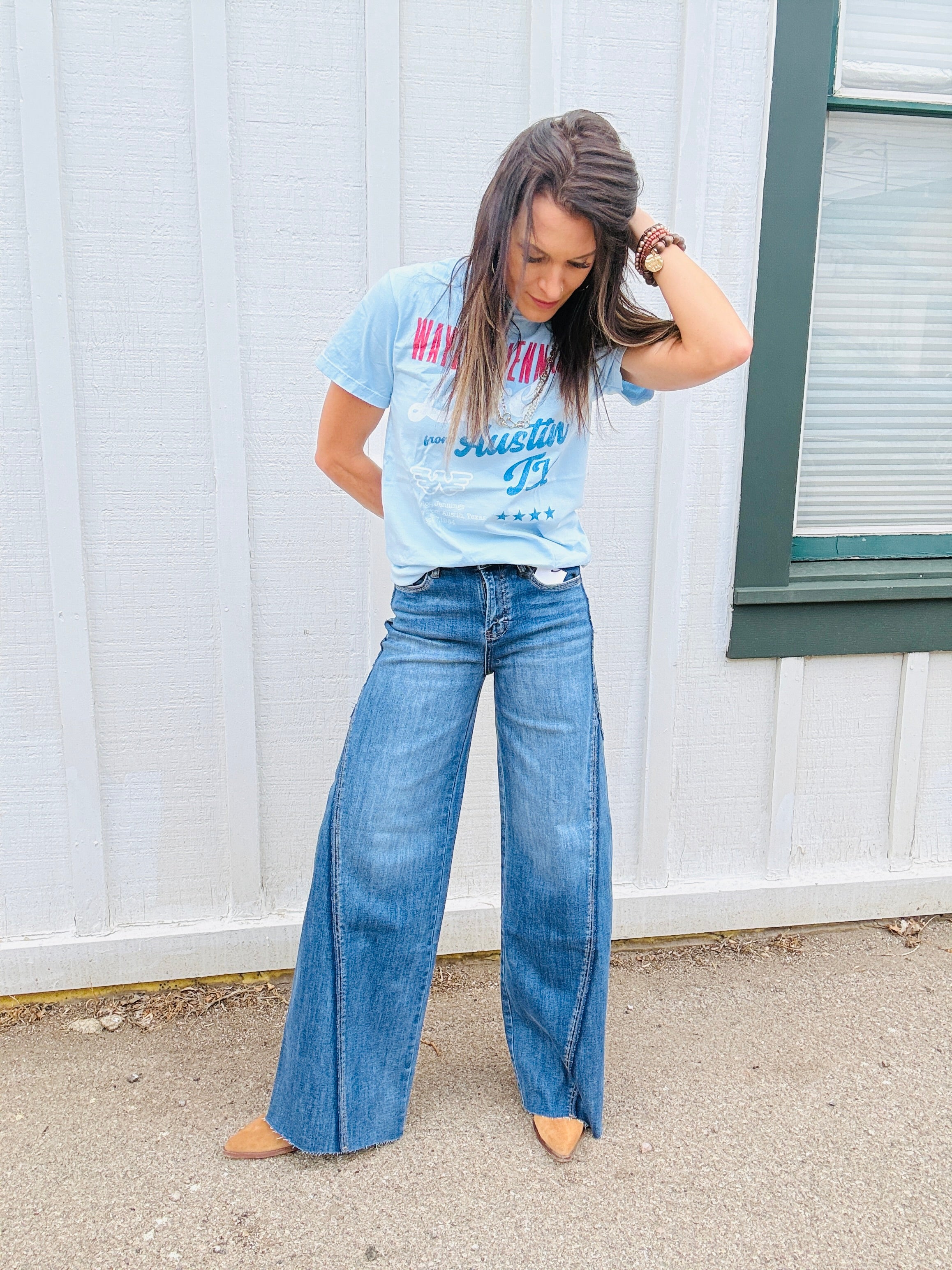 MICA HR Seamed Wide Leg