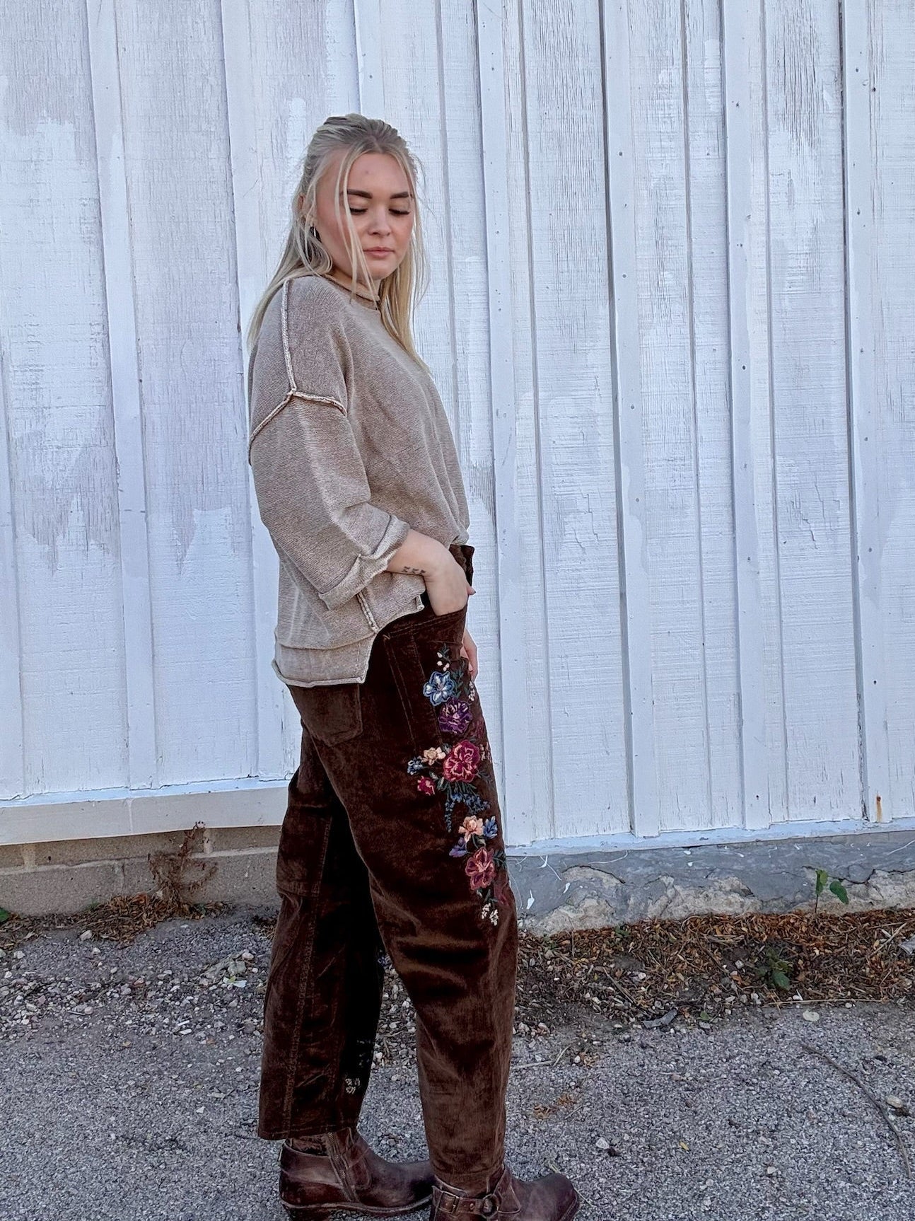 DW Barbara x Wildflower Waltz