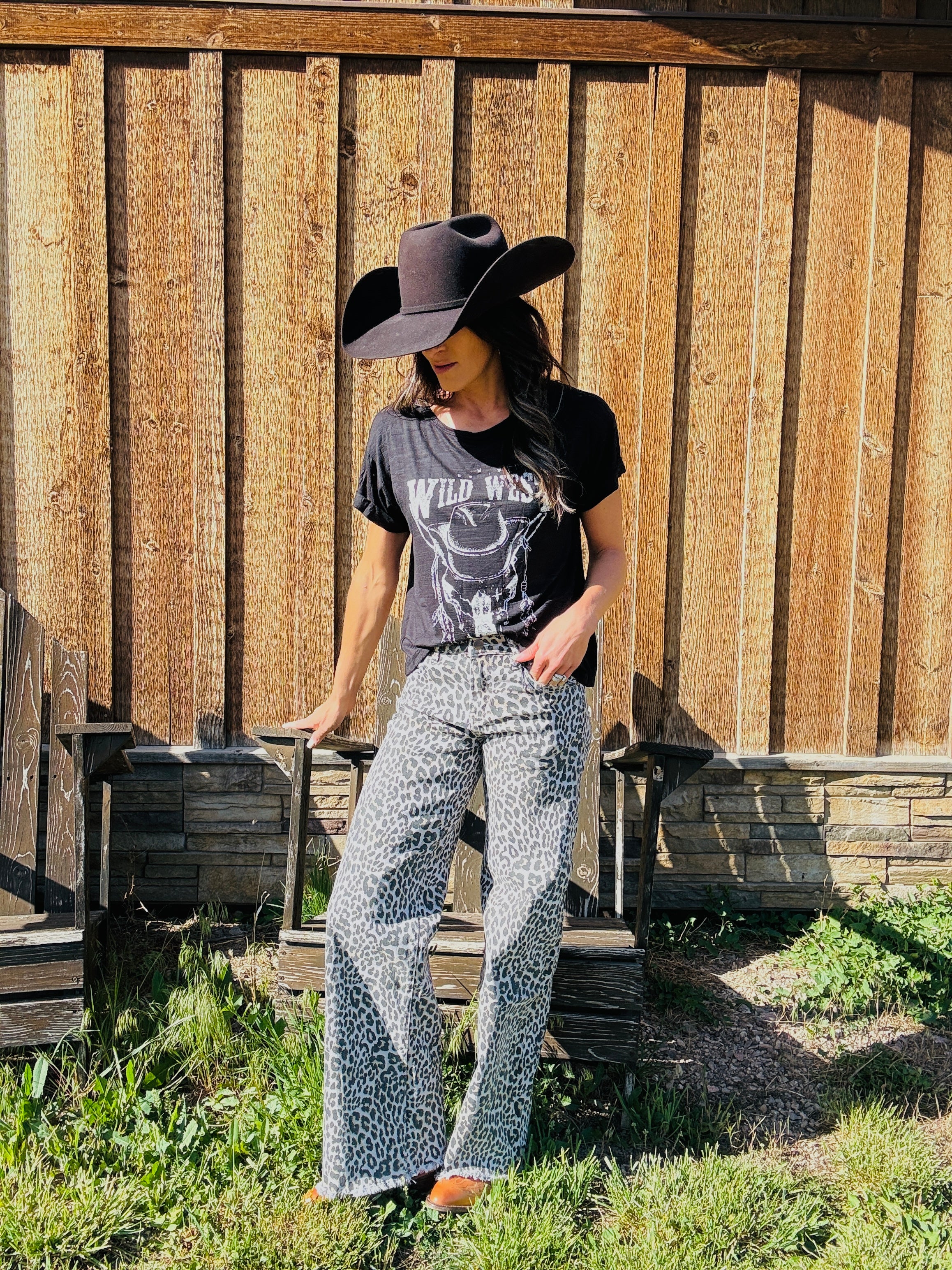 Wild West Graphic Tee
