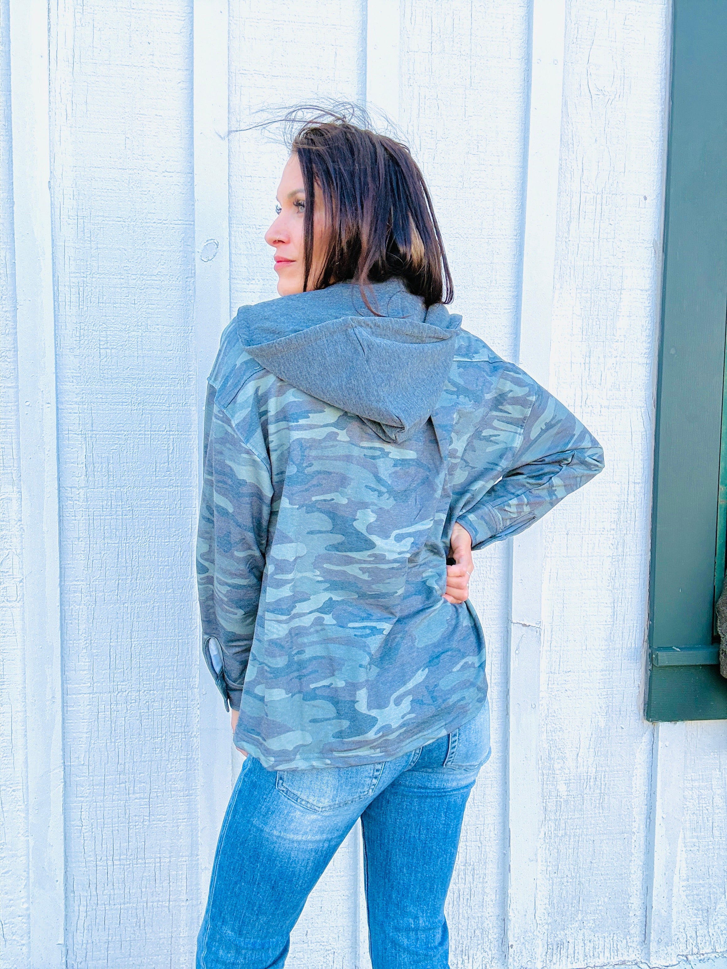 Birdie Hooded Shacket