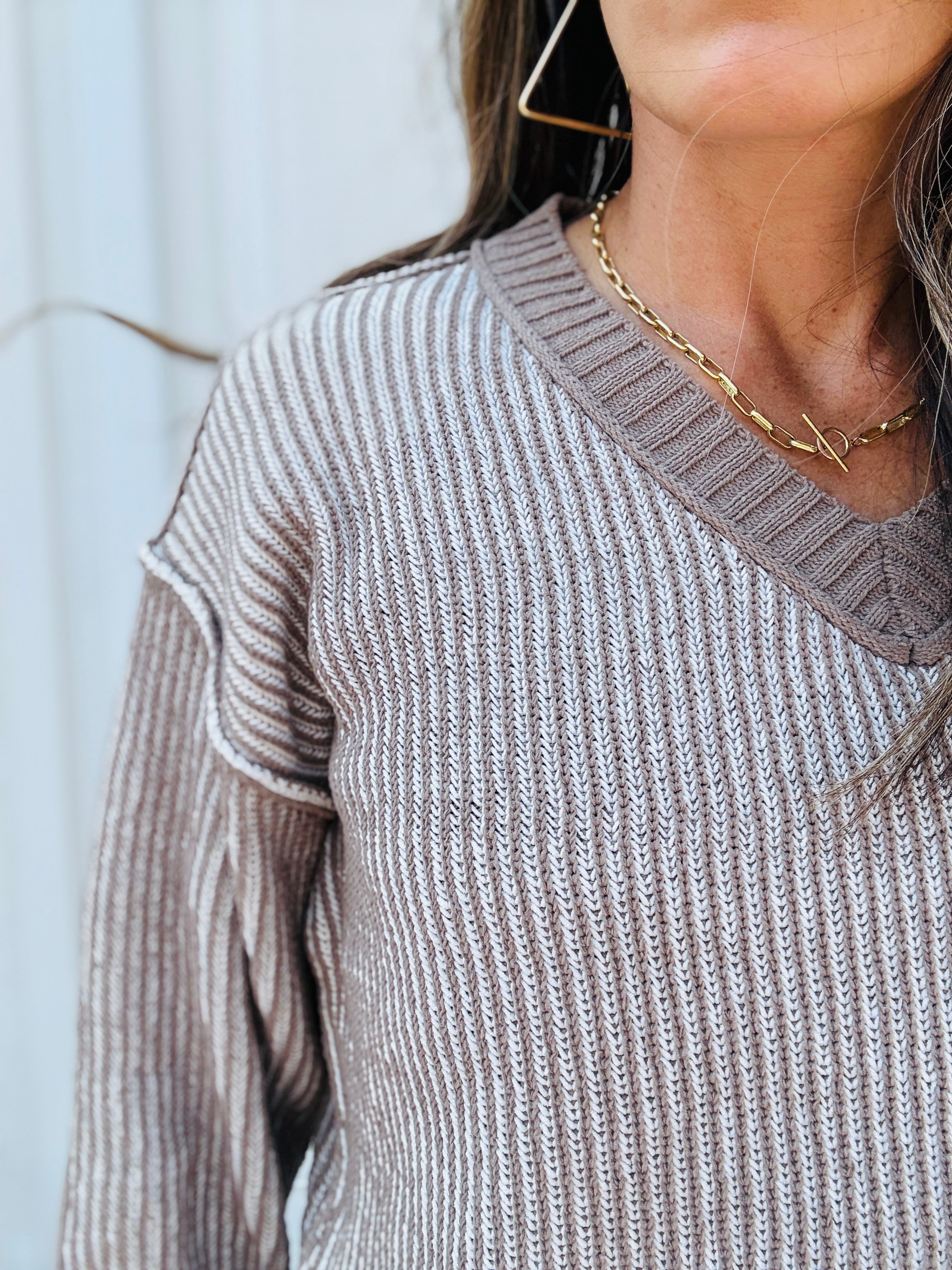 The Drop Sweater
