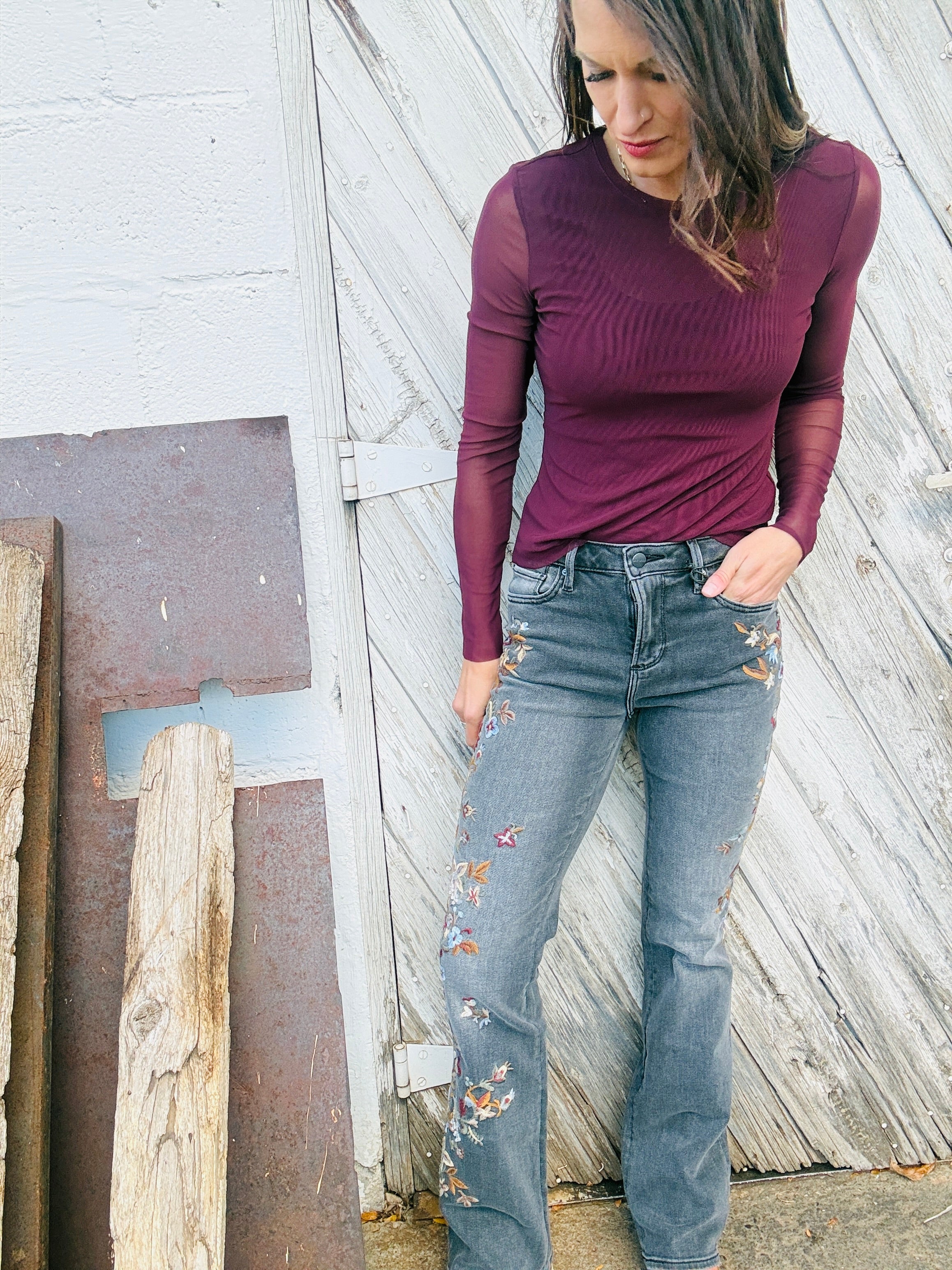 Steve Madden Sandy Knit Top