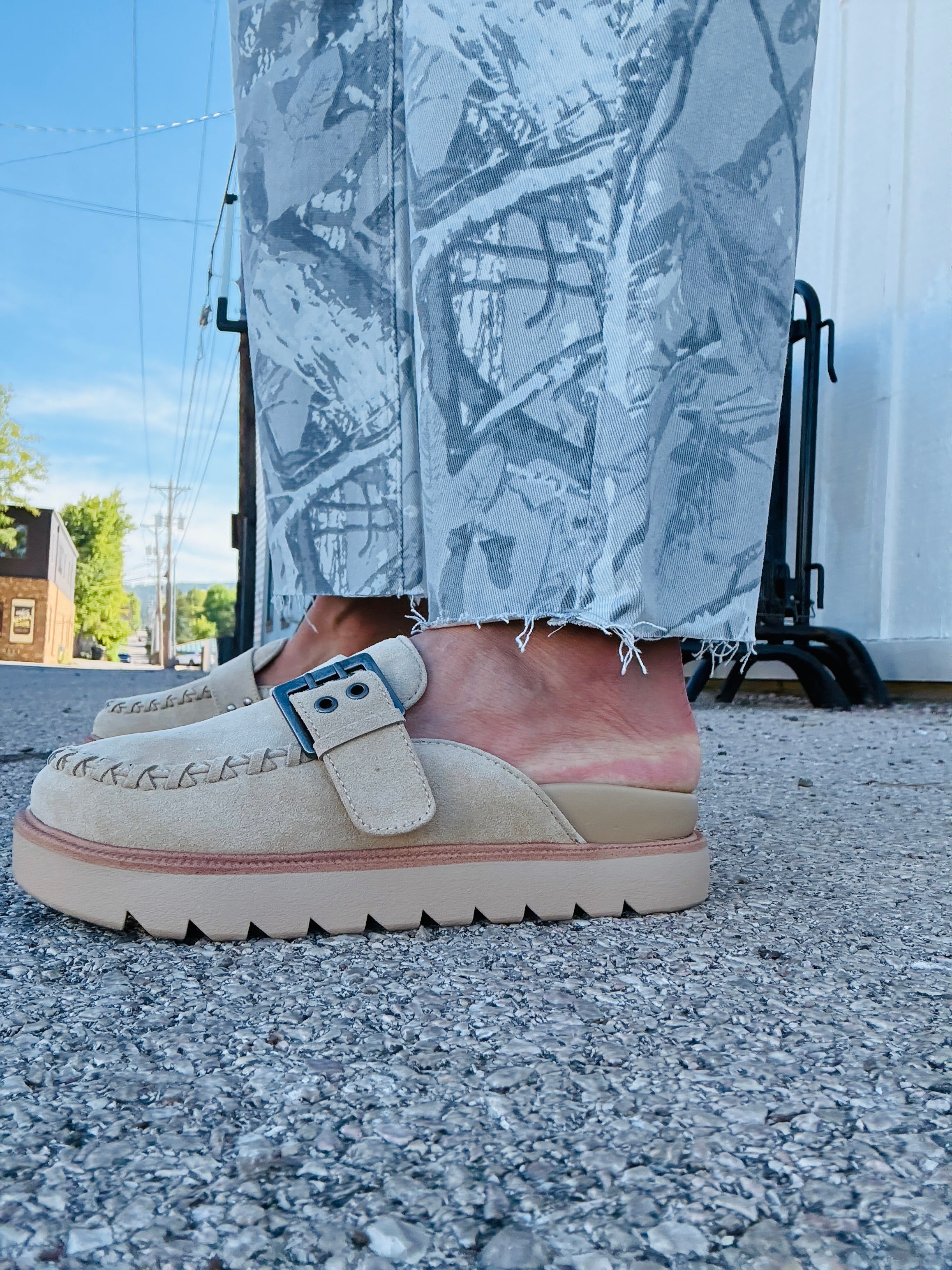 MICA HR Timberwolf WL Ankle Jean