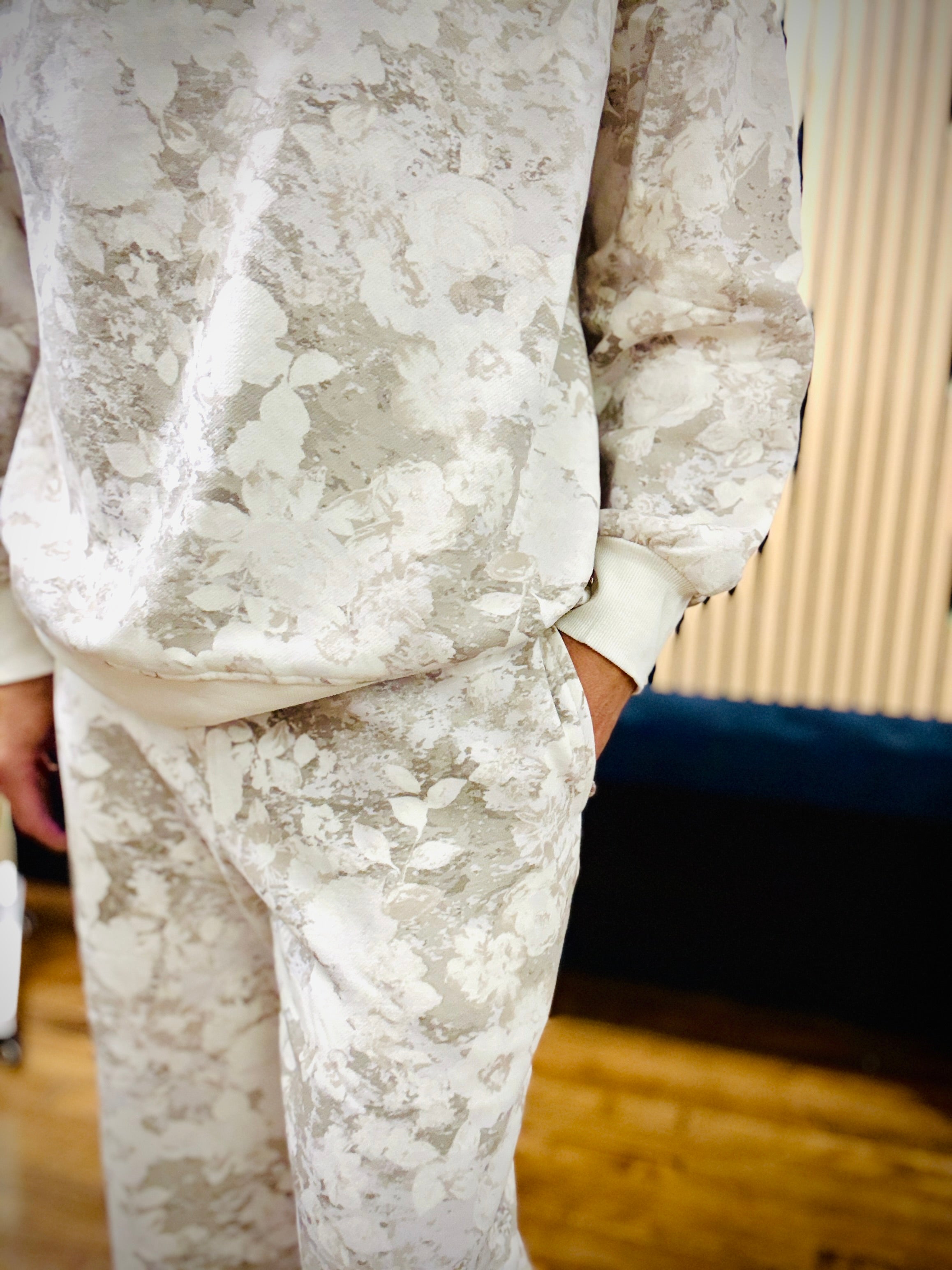 Vintage Floral Lounge Pant
