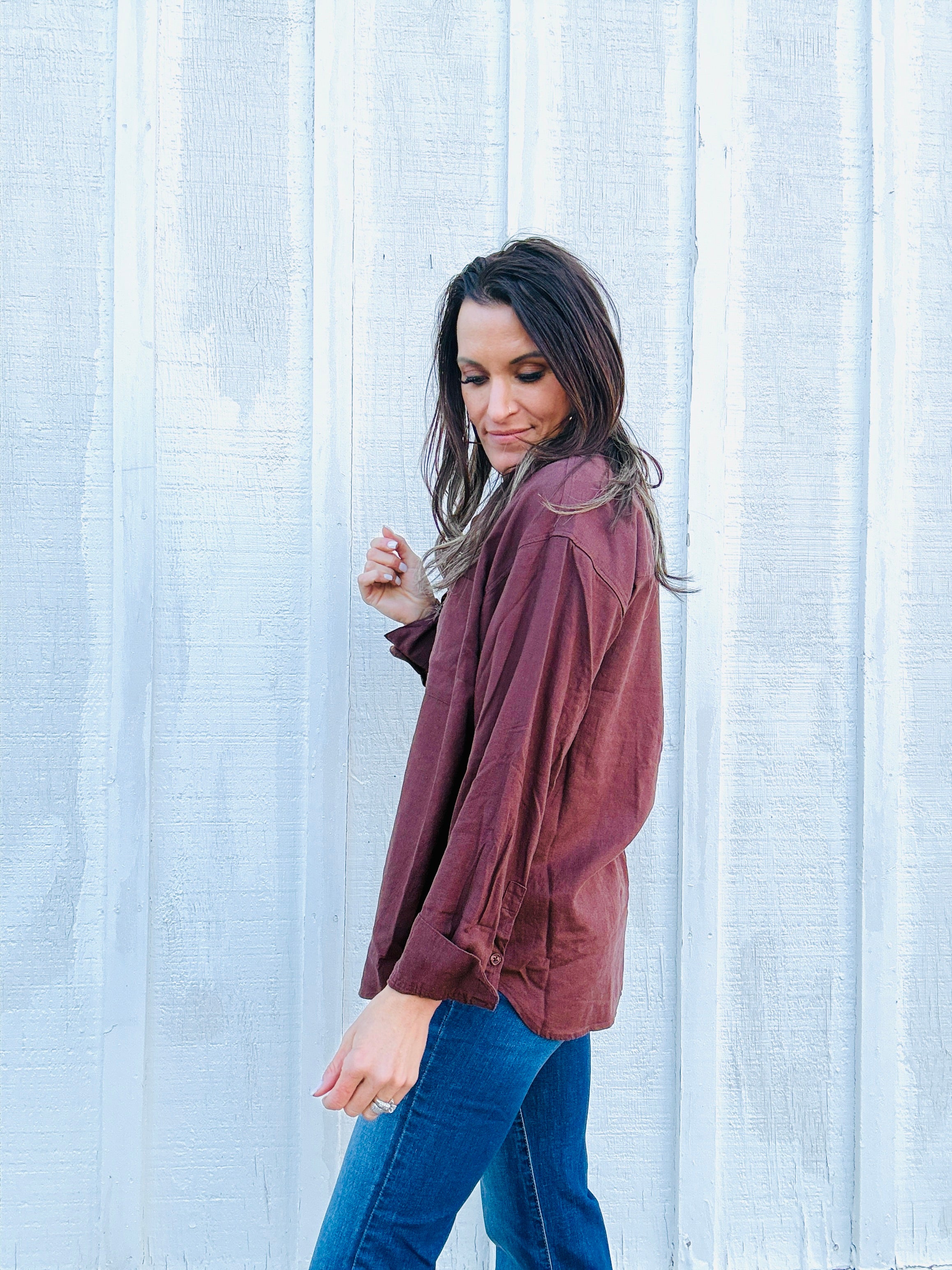 Z Supply Alfie Button Up Shirt