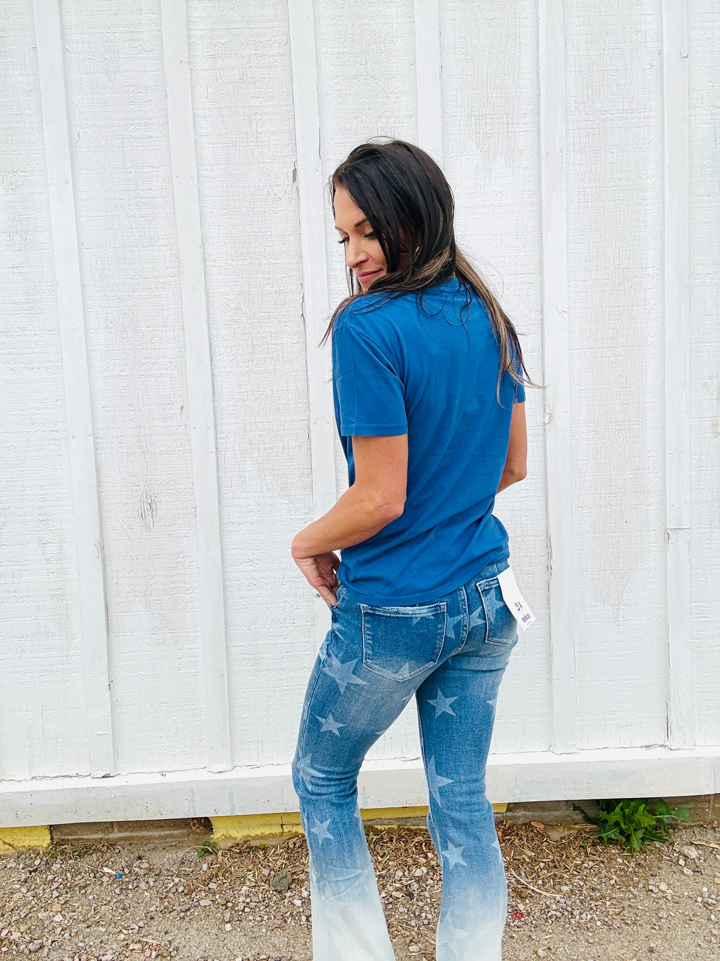 Z Supply American Boyfriend Tee