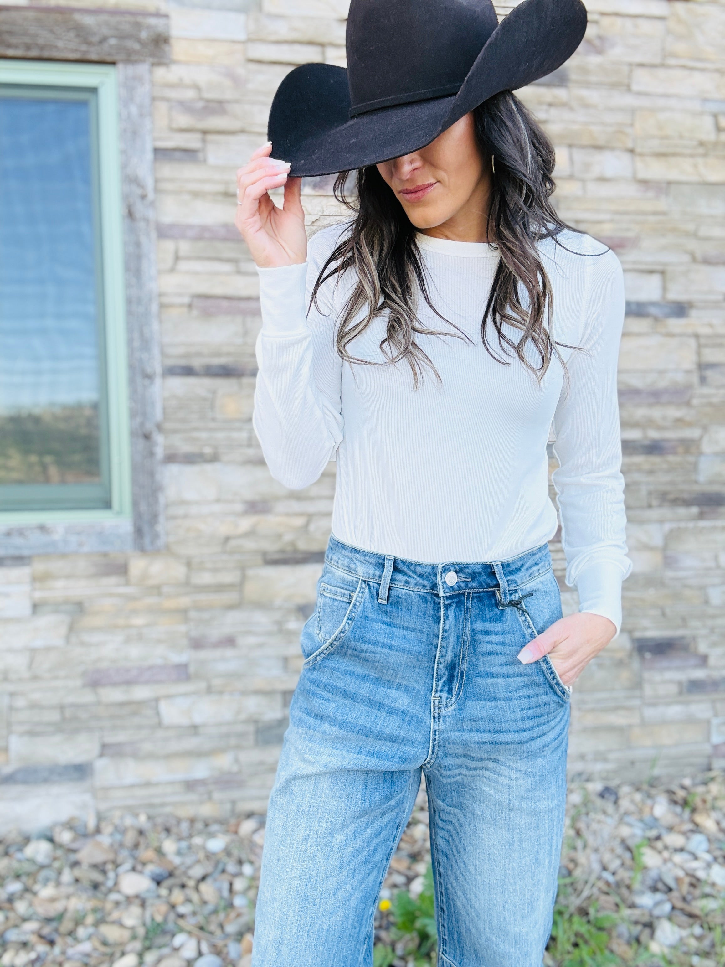Thread & Supply Stacy Top