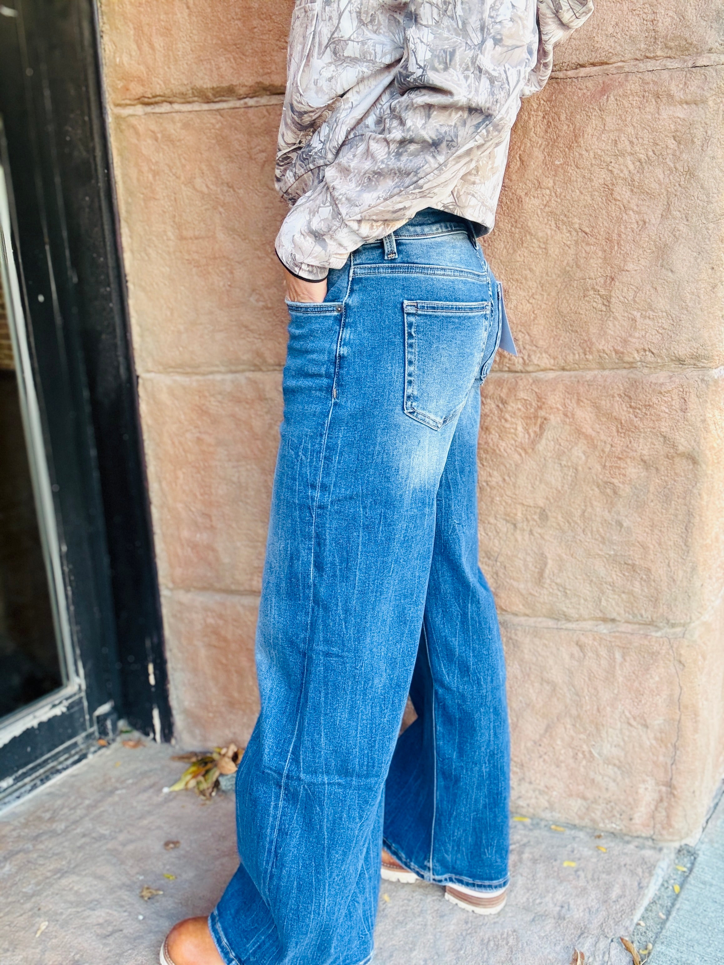 MICA LR Crease Indigo WL Jean