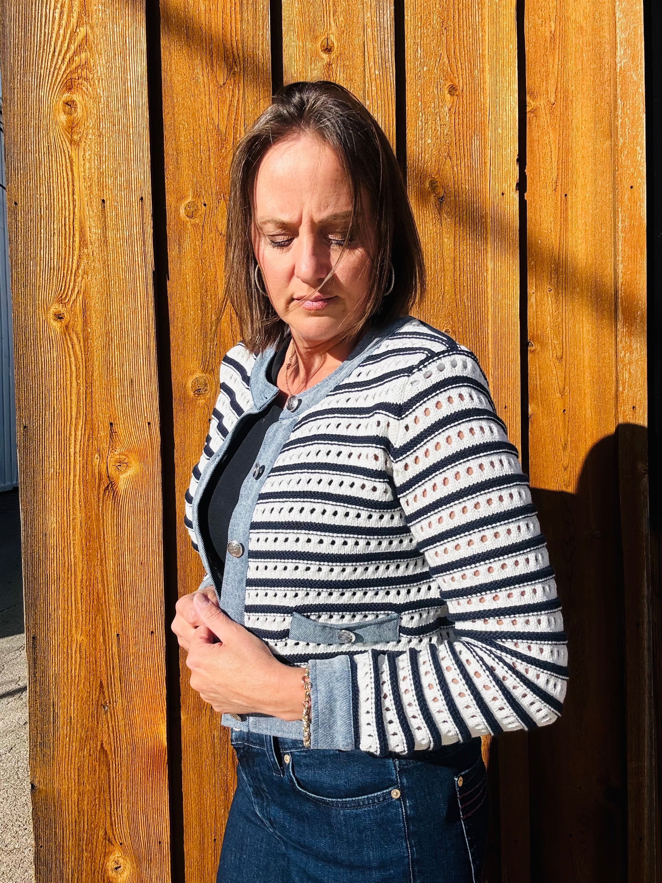 Steve Madden Casette Cardigan