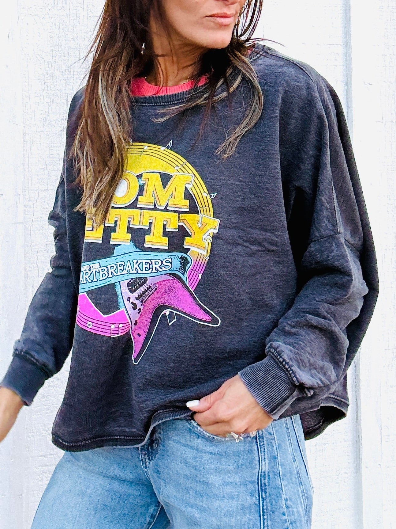 Recycled Karma Tom Petty Sweatshirt