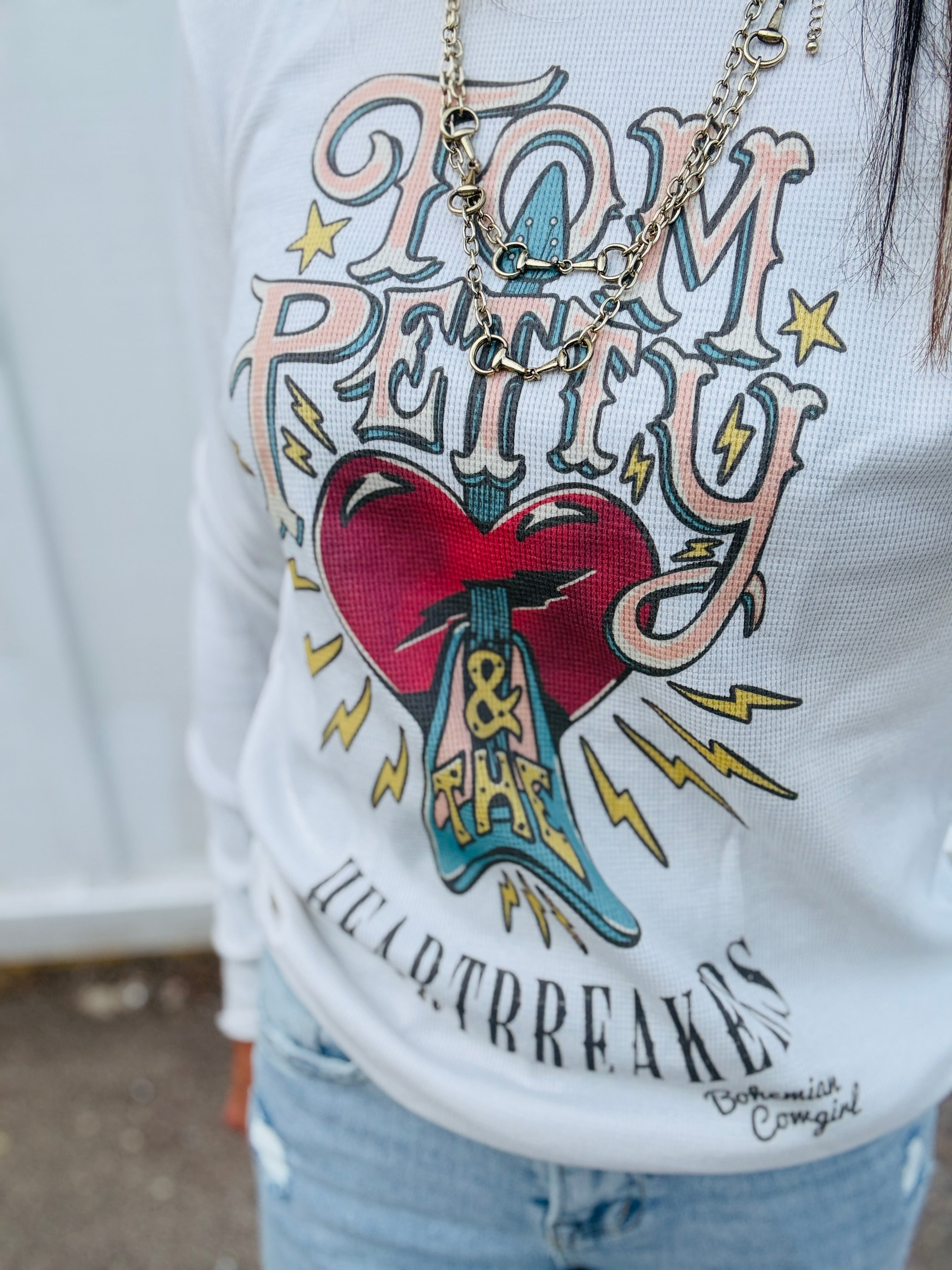 Tom Petty Thermal Long Sleeve