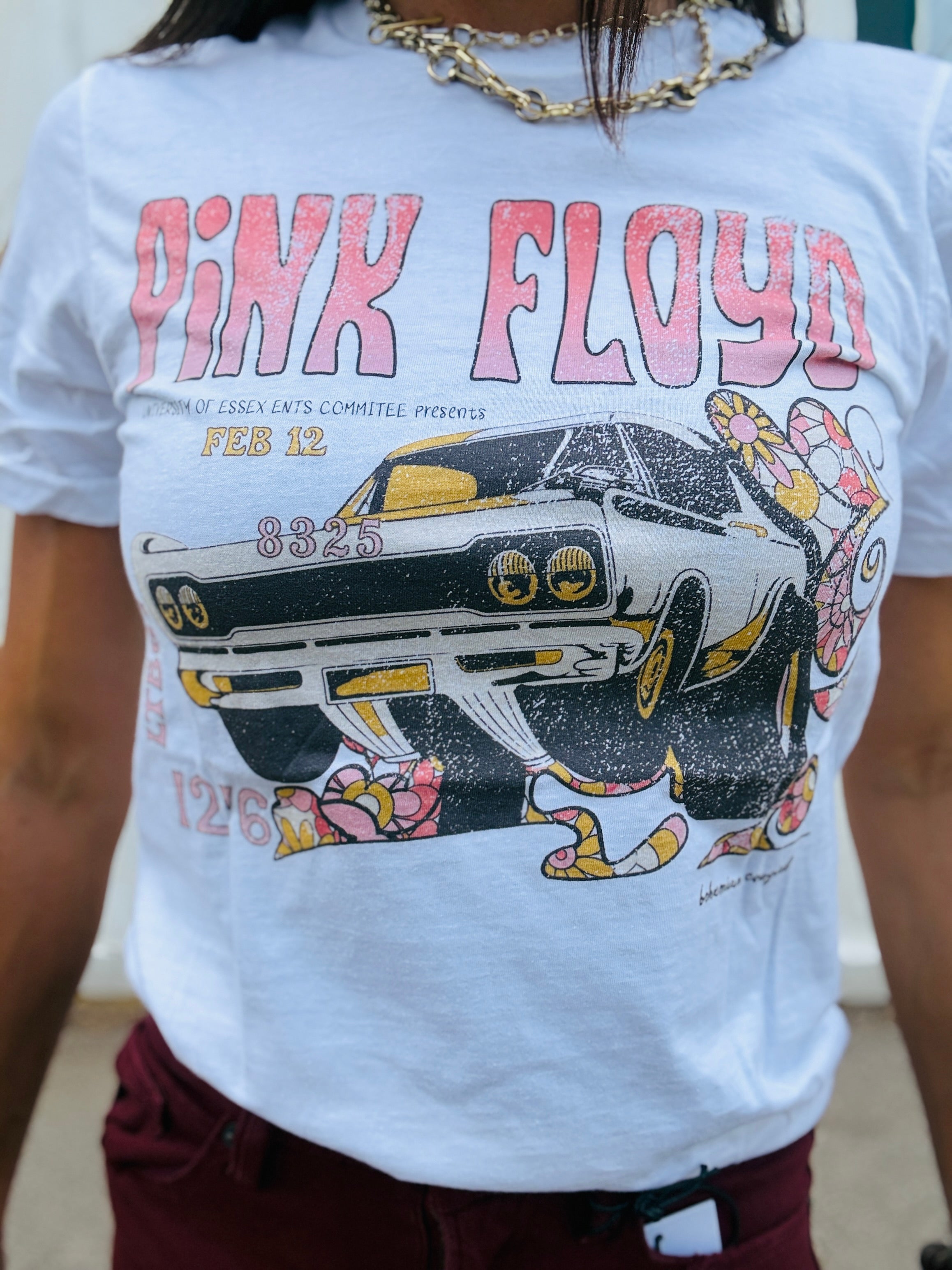 Pink Floyd Graphic Tee