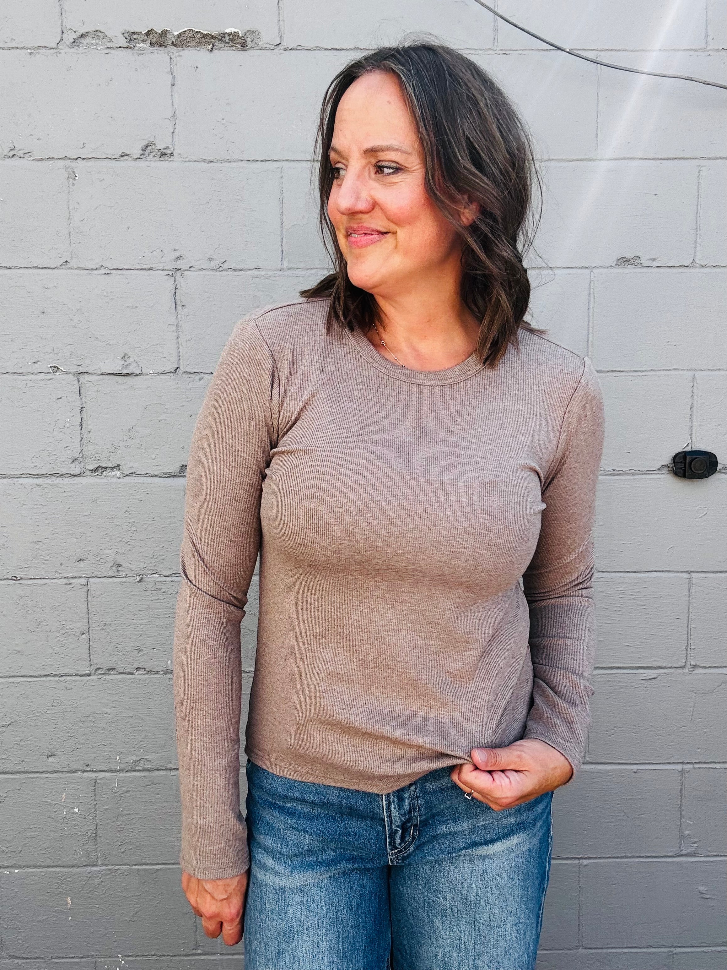 THREAD & SUPPLY JESS TOP