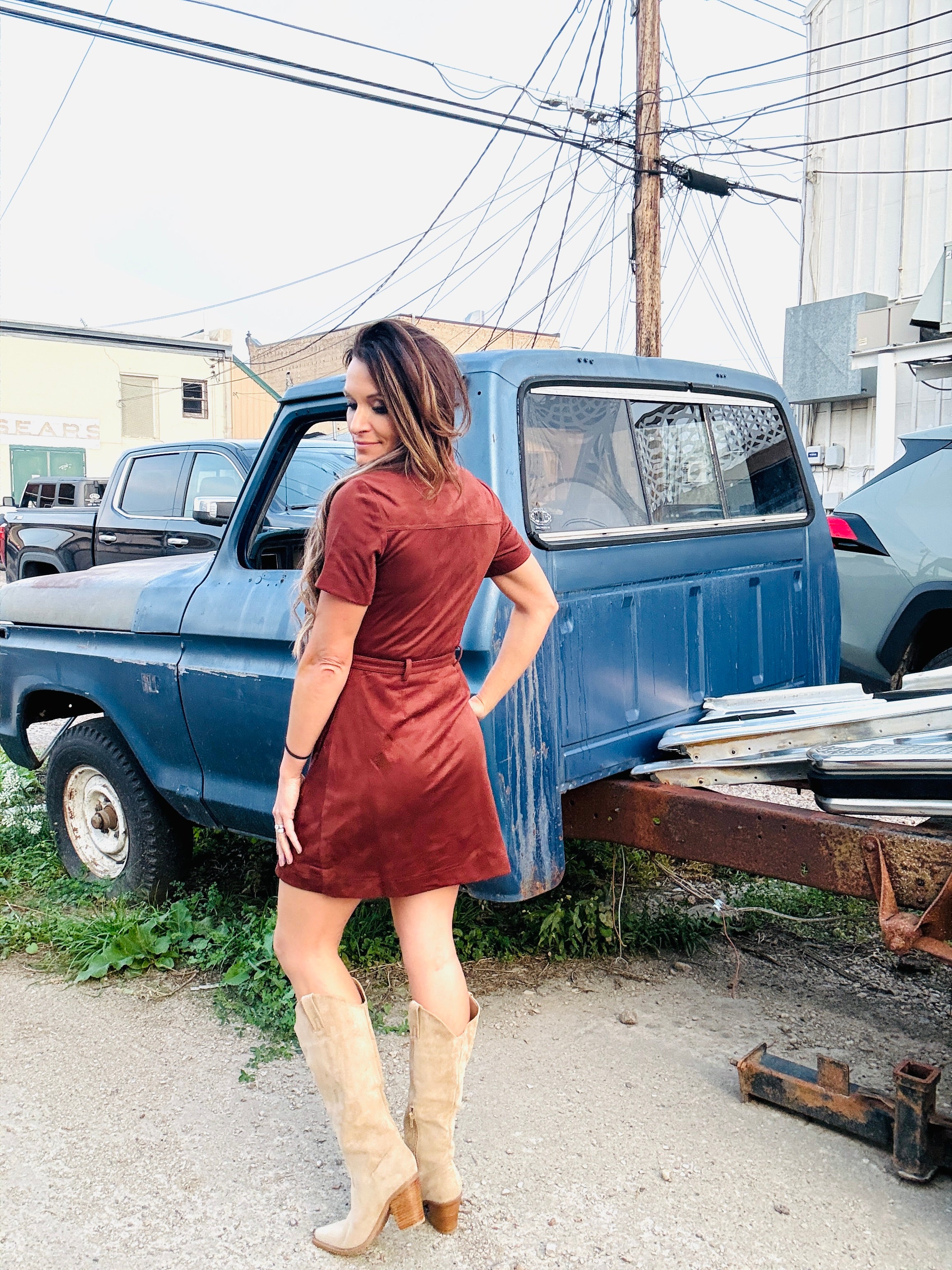 STEVE MADDEN Joliana Dress