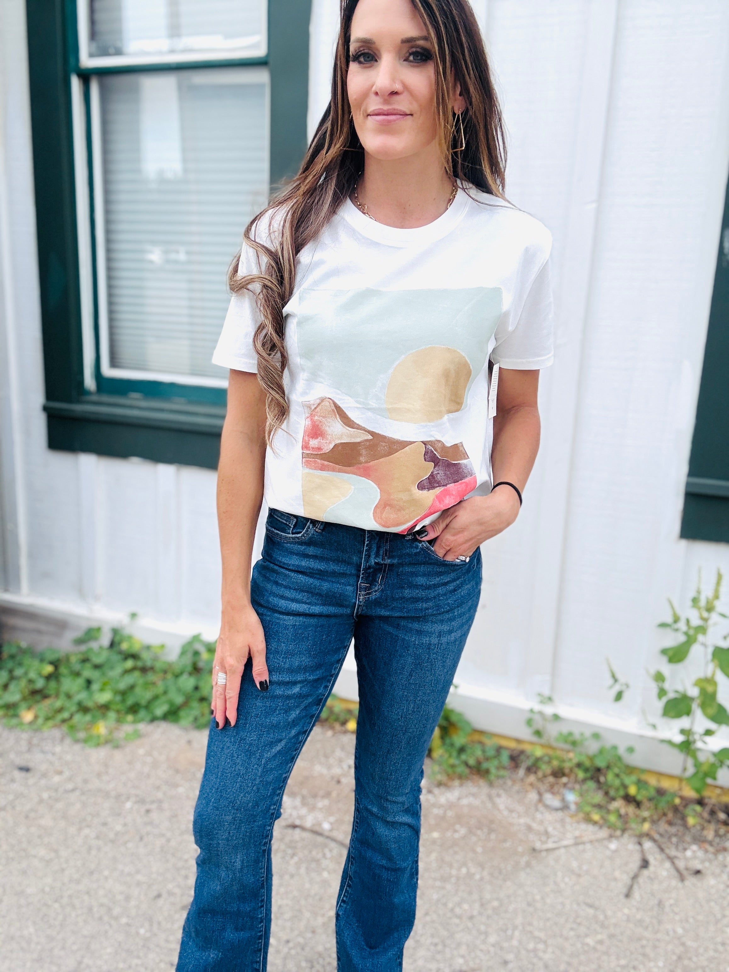 Z SUPPLY Moments Boyfriend Tee