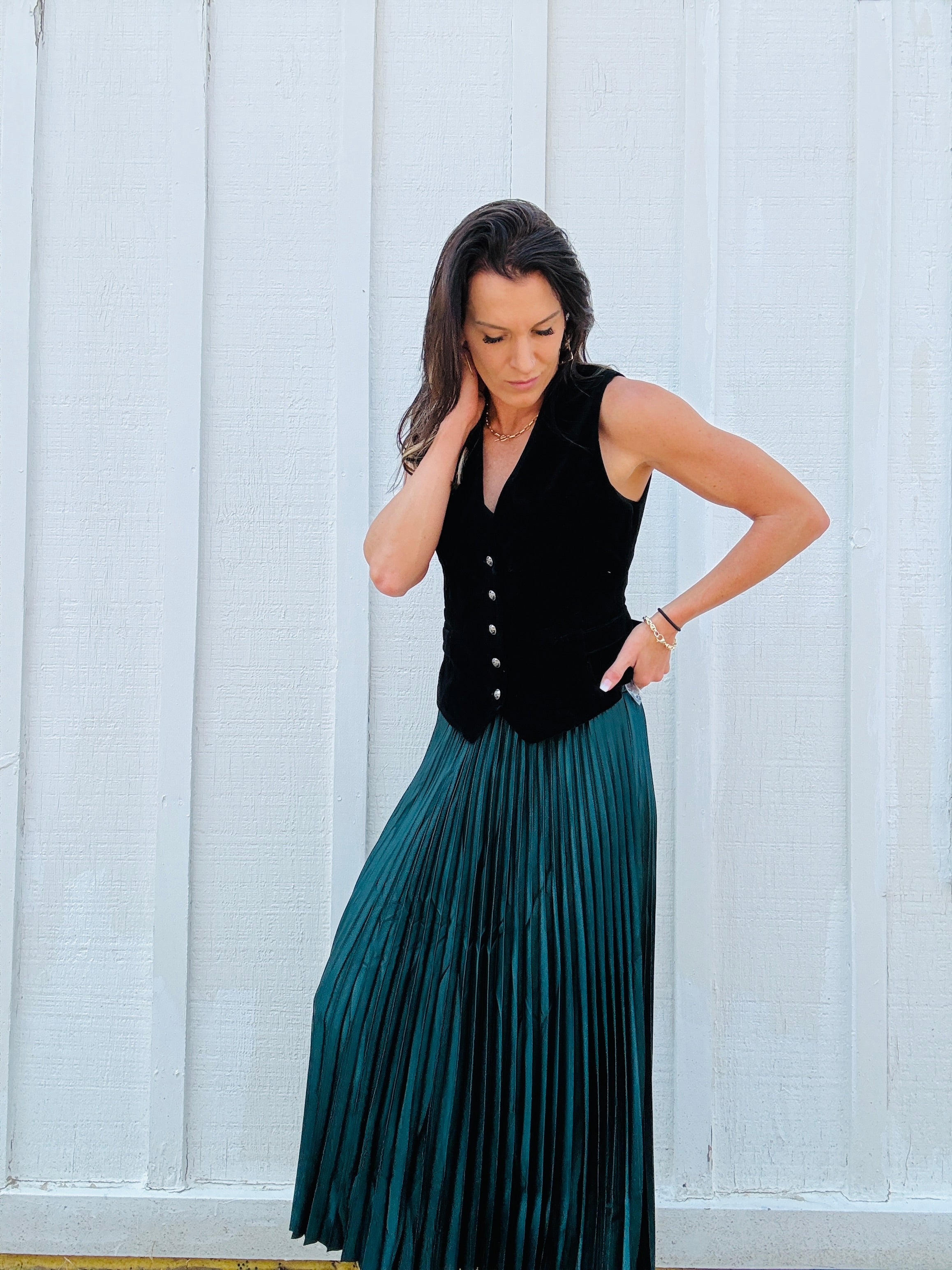 Velvet Vest