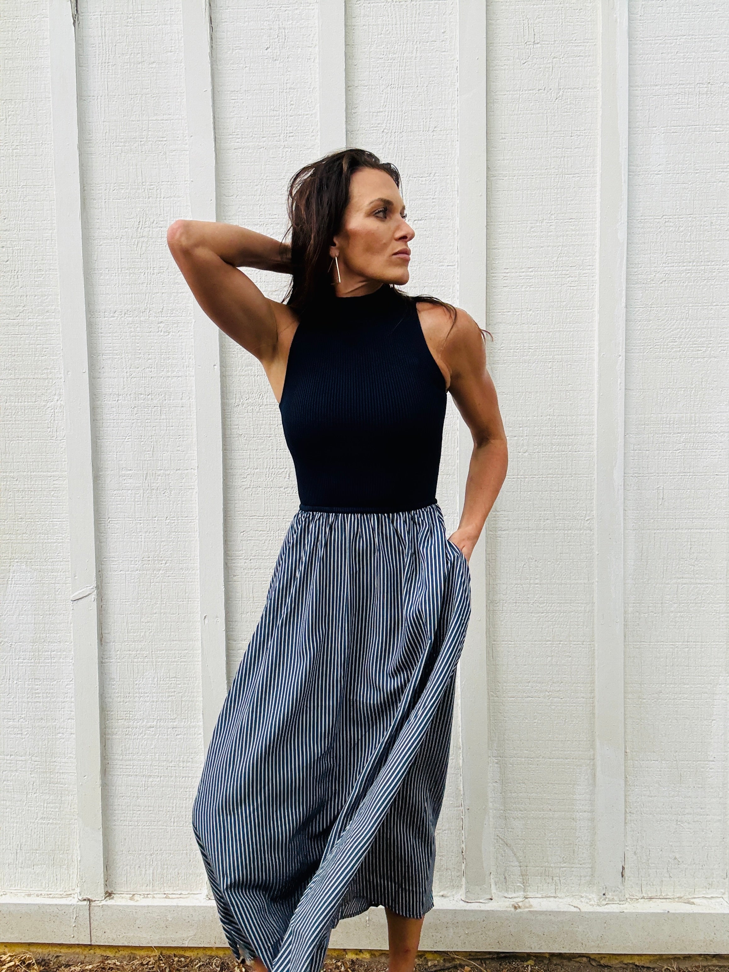 ELAN Elsie Maxi Dress