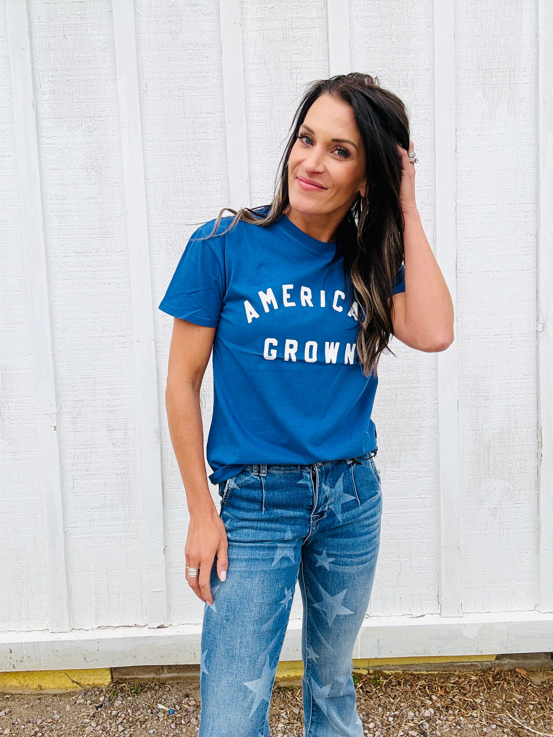 Z Supply American Boyfriend Tee