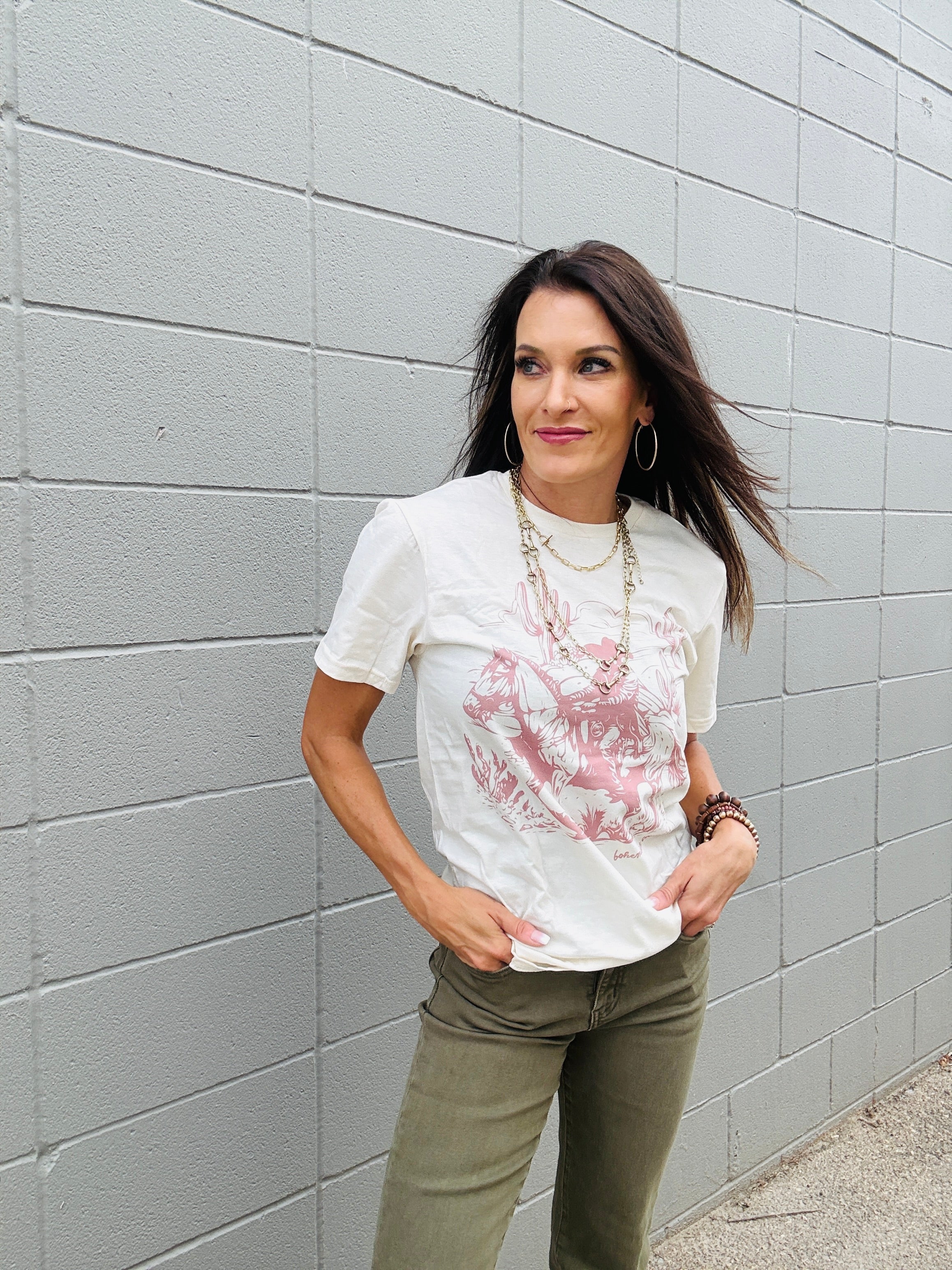 Desert Cowboy Tee
