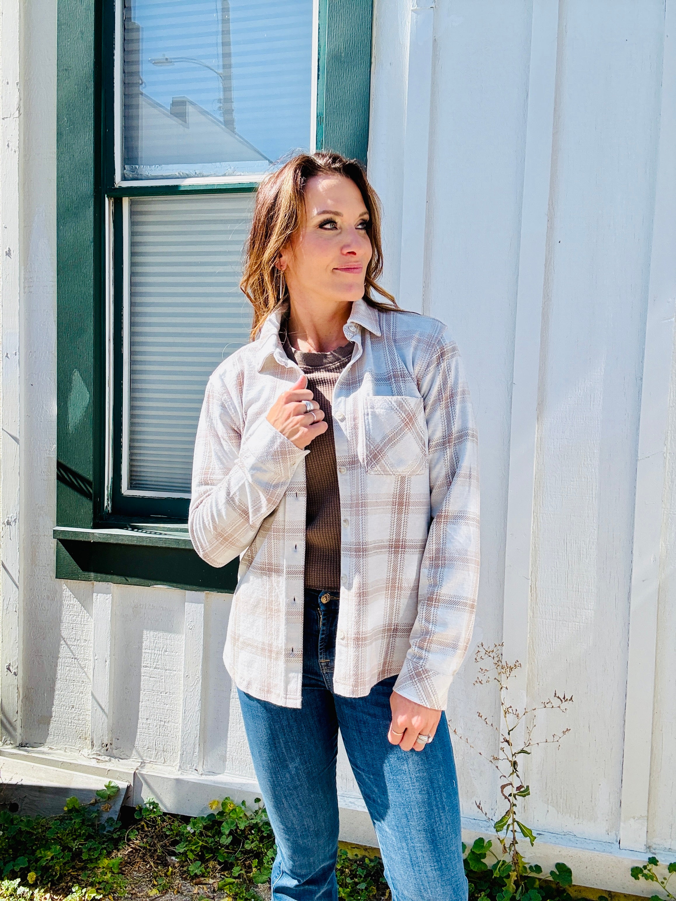 THREAD & SUPPLY Saja Shirt