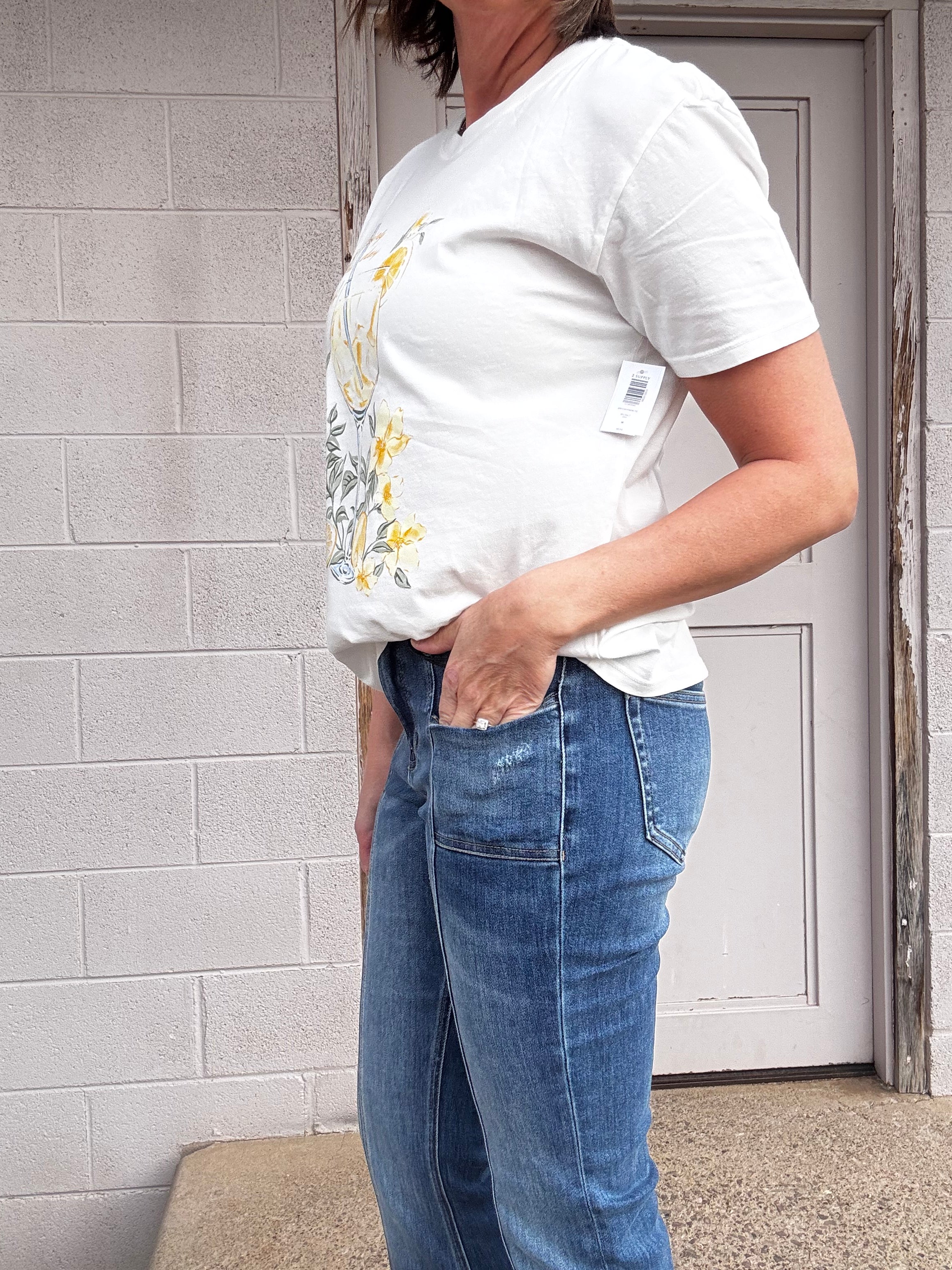 Z Supply Spritz Boyfriend Tee