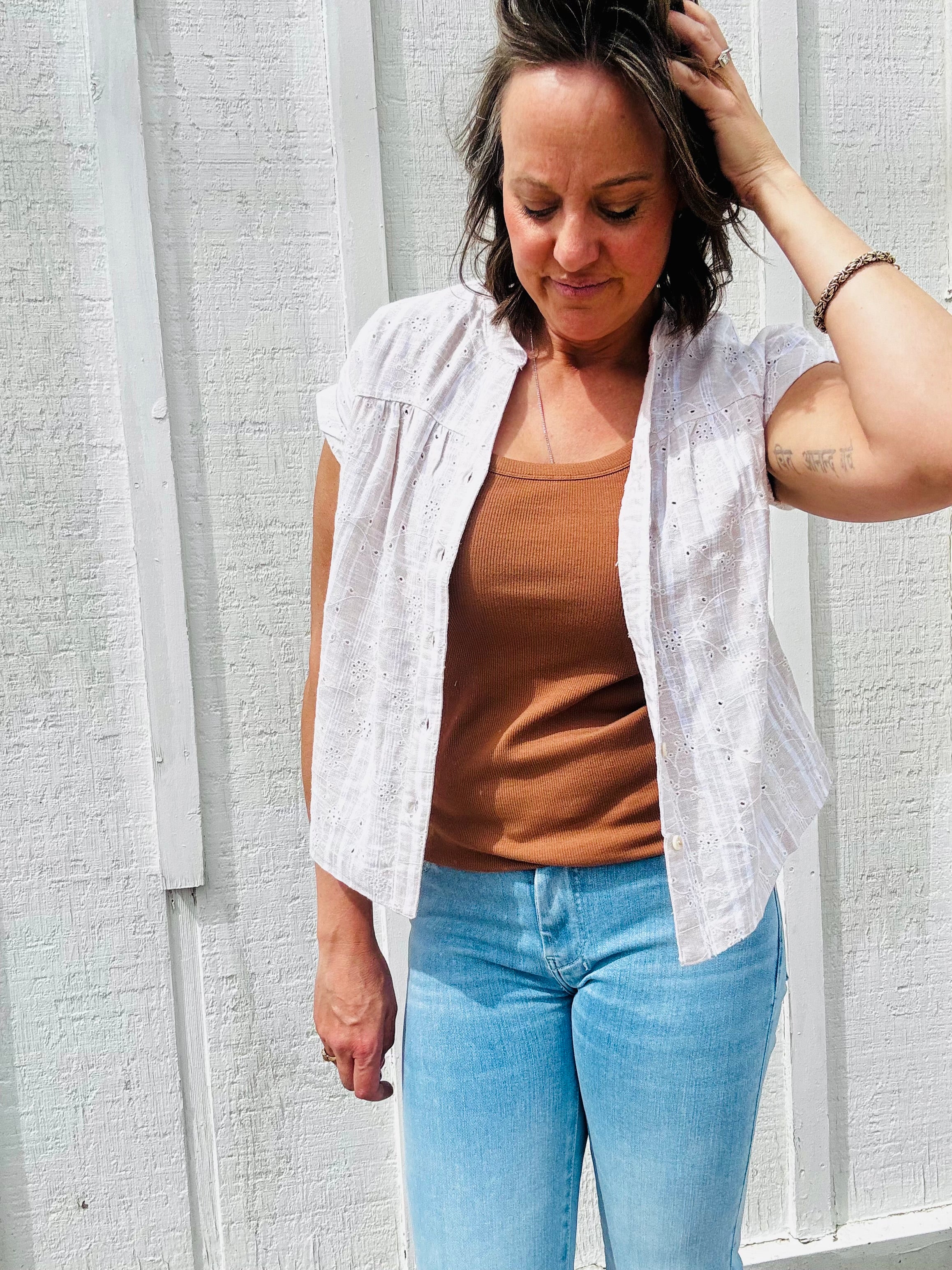 Thread & Supply Carnation Top