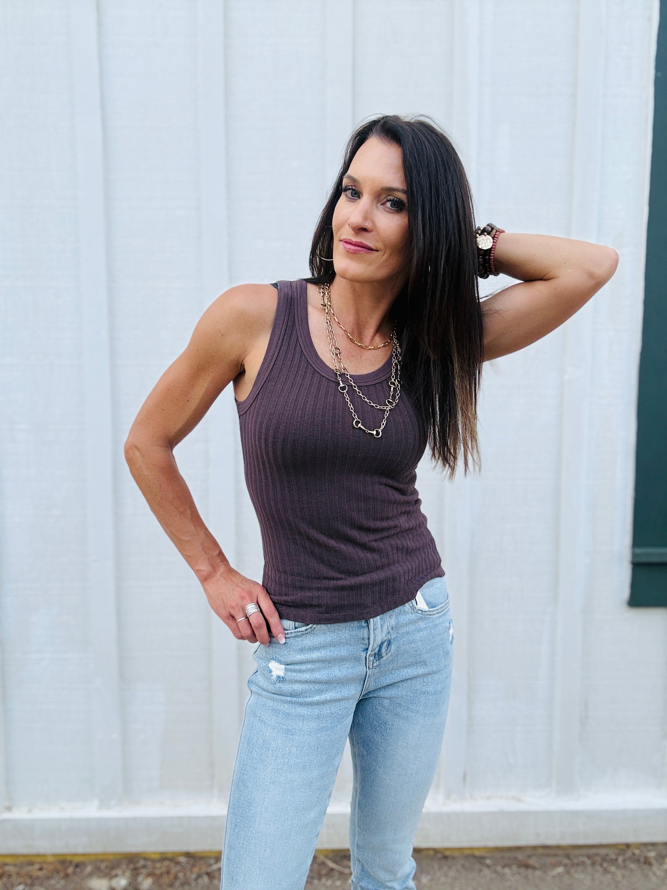 PST Cooper Sweater Rib Tank