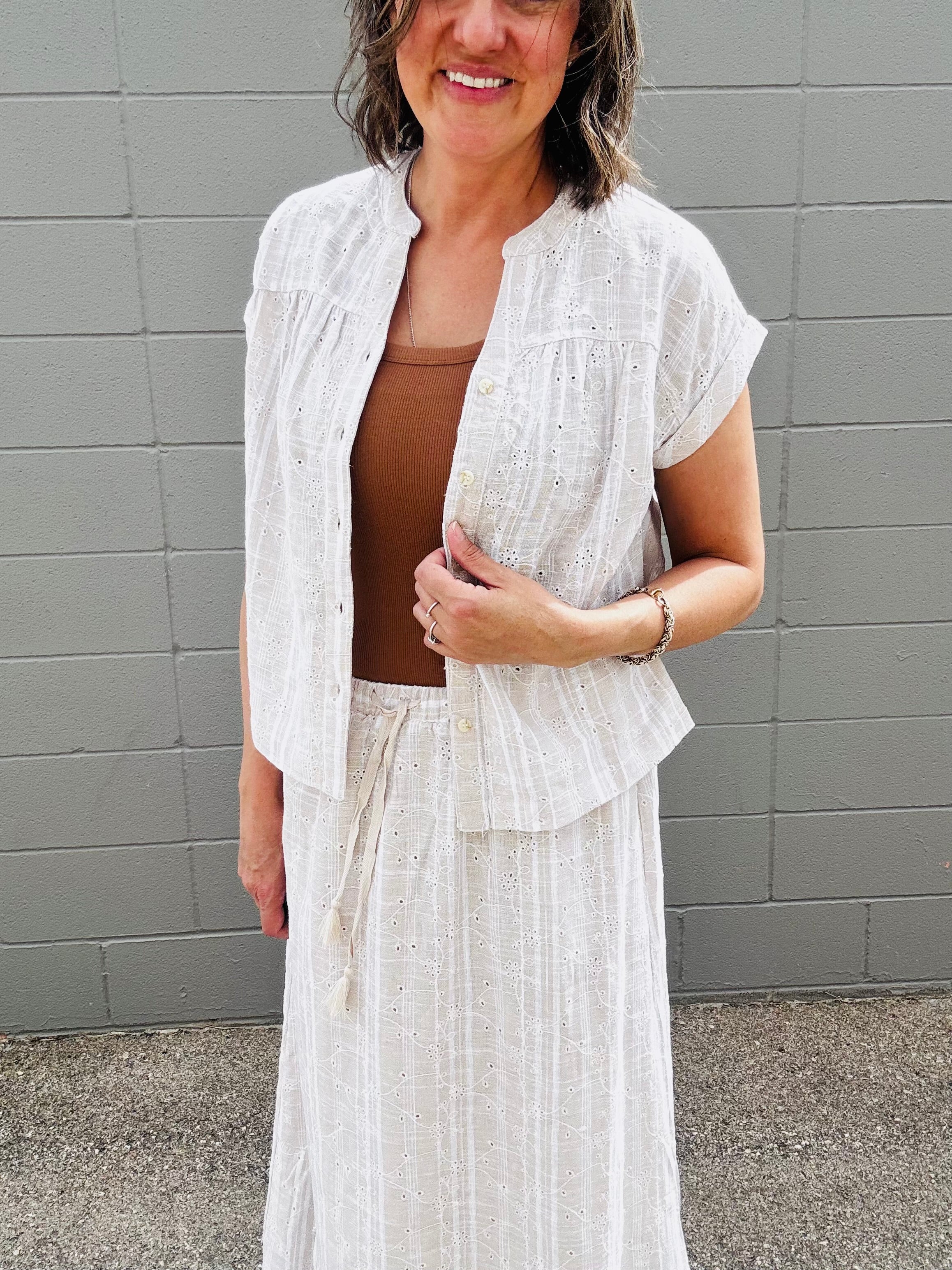 Thread & Supply Carnation Top
