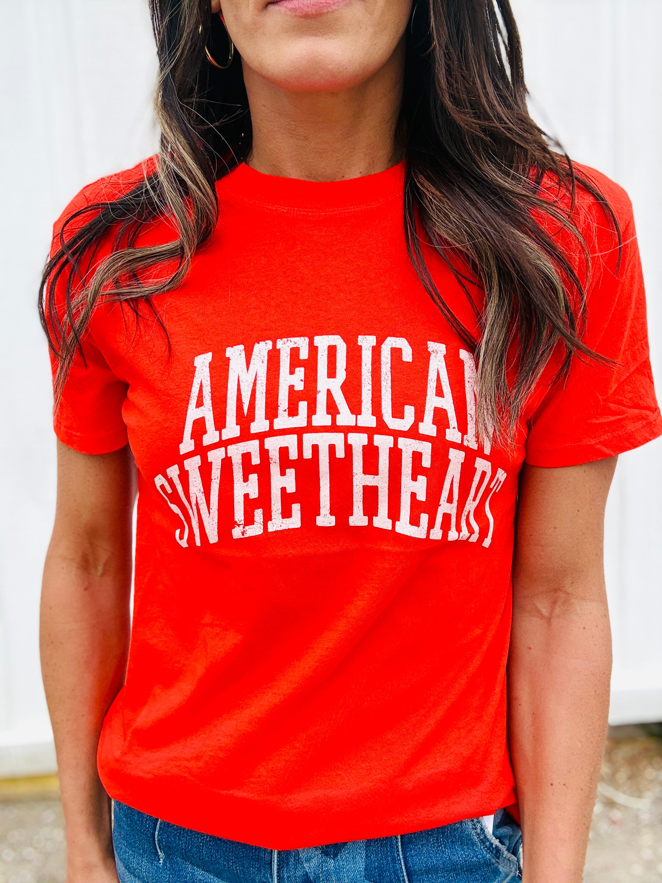 Z Supply Sweetheart Boyfriend Tee