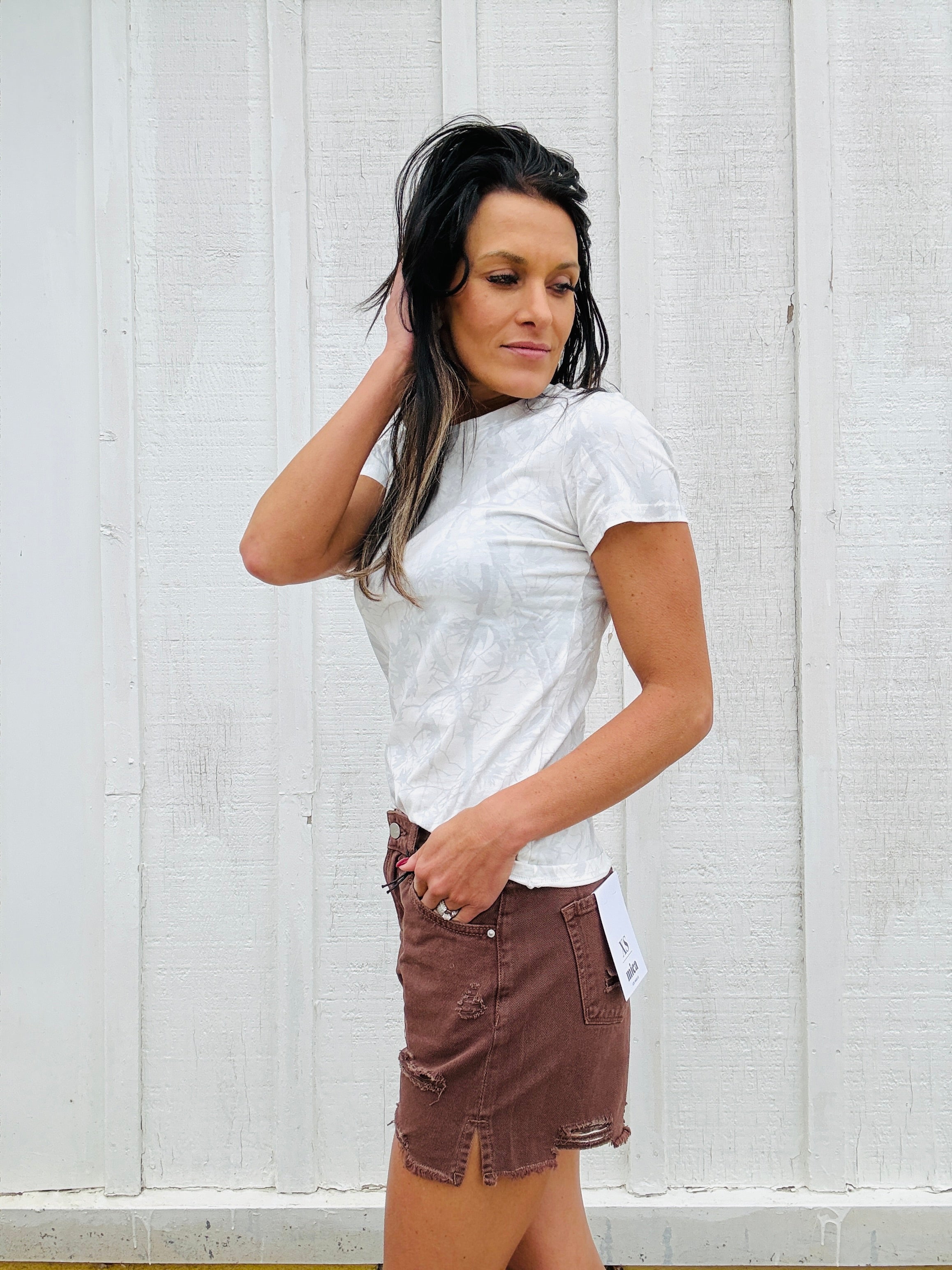 Cozy Camo Tee