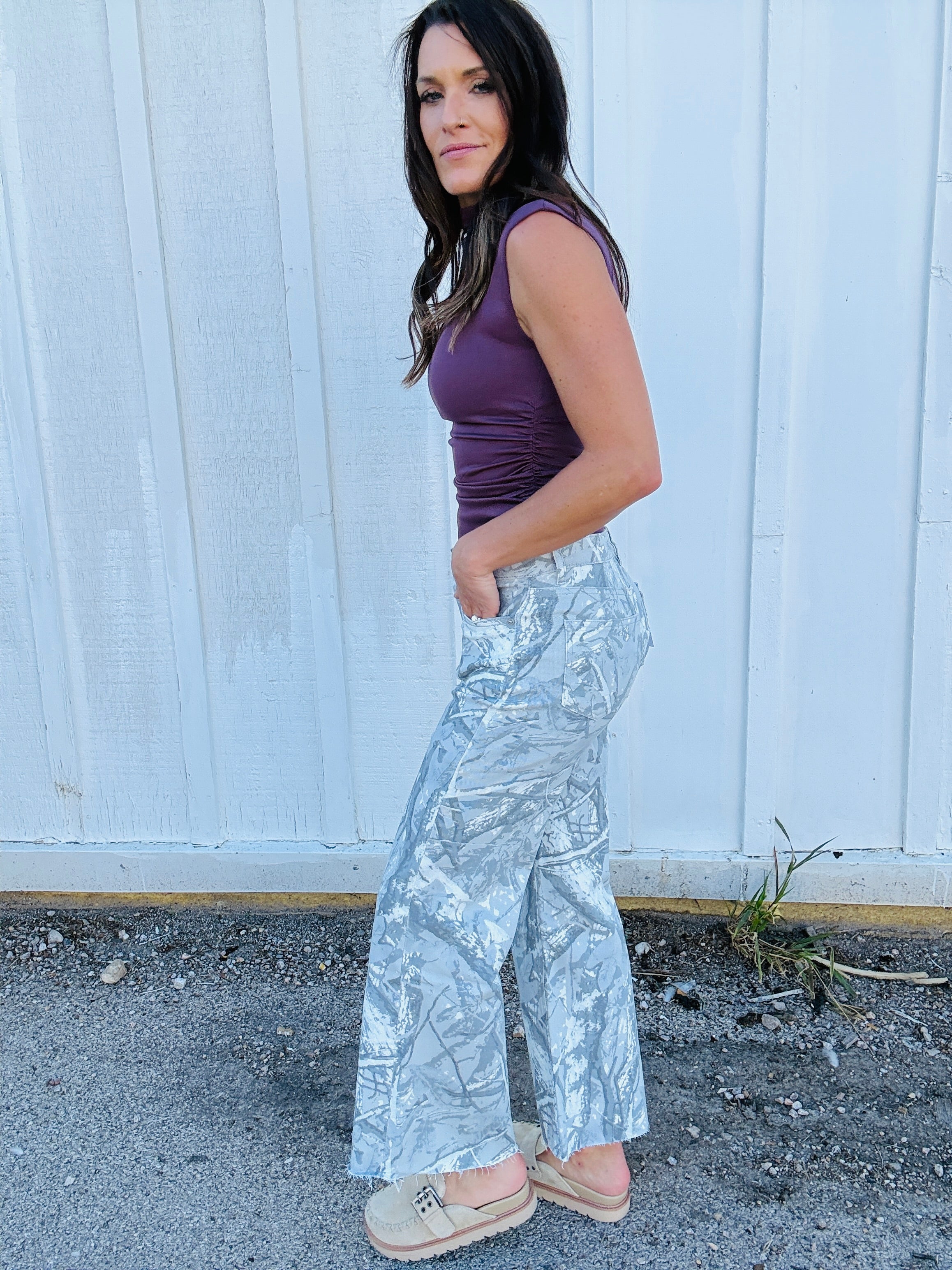 MICA HR Timberwolf WL Ankle Jean