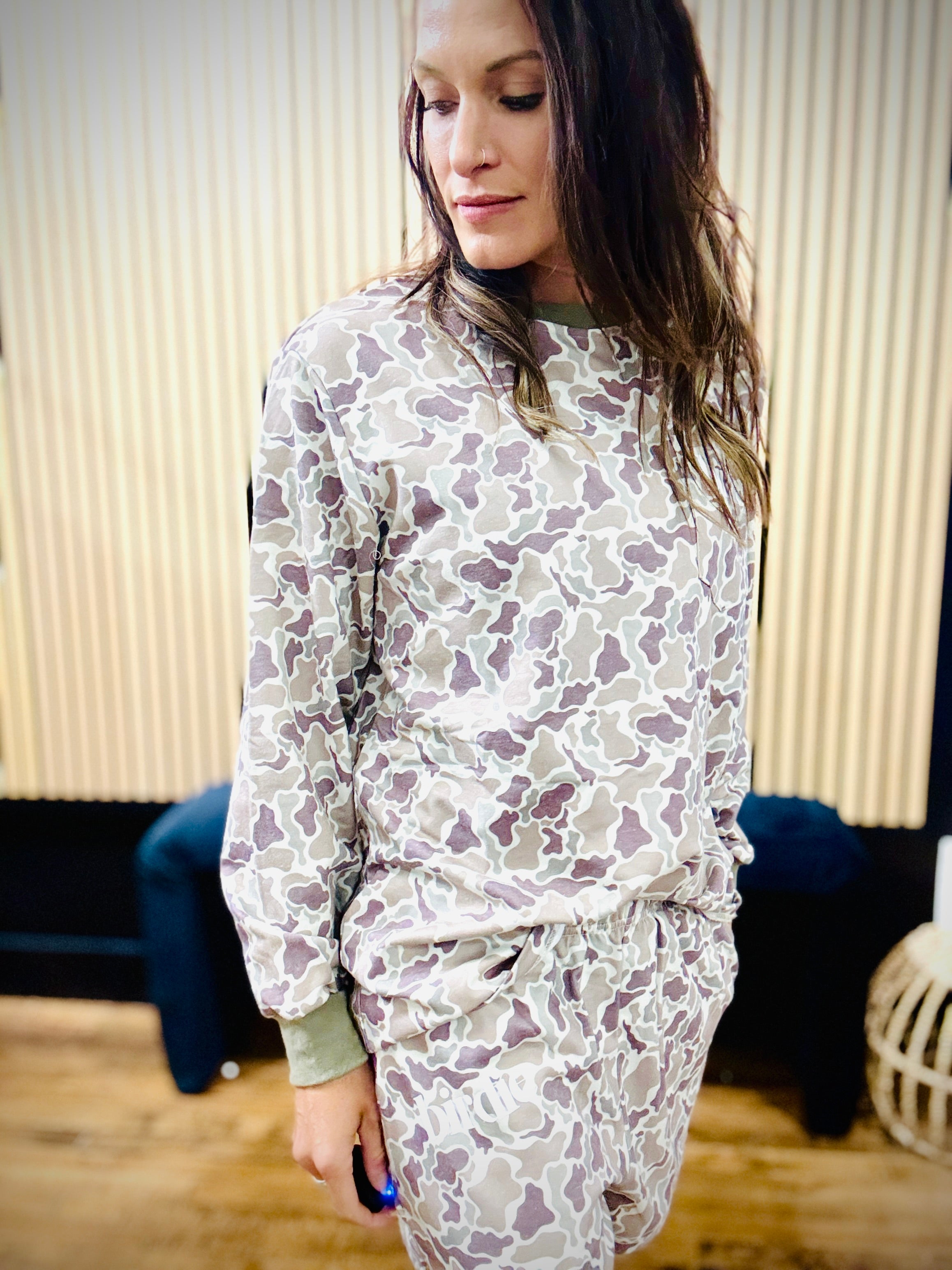 Birdie LS Logo Lounge Set