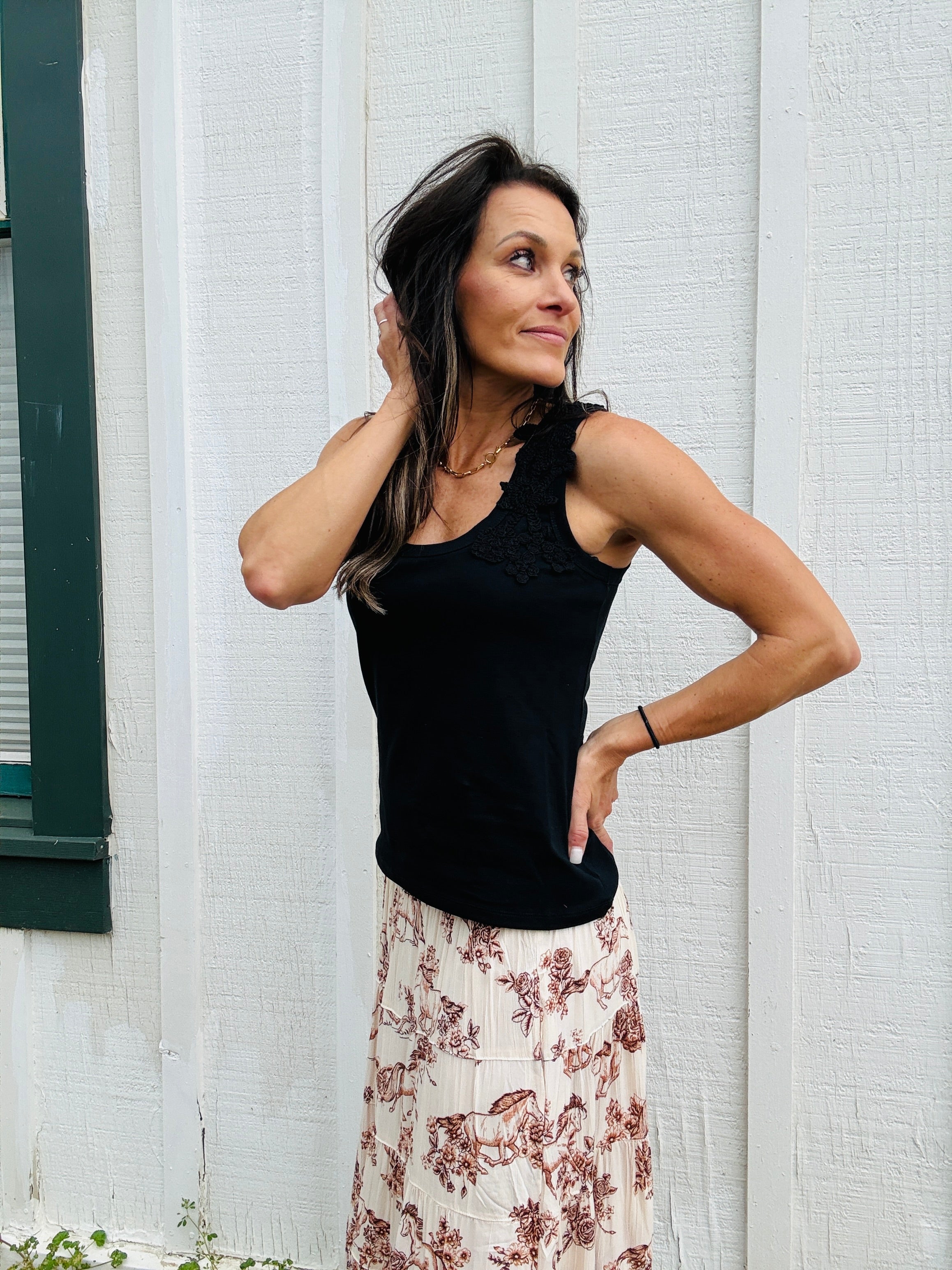 Dylan Tasha Knit Top