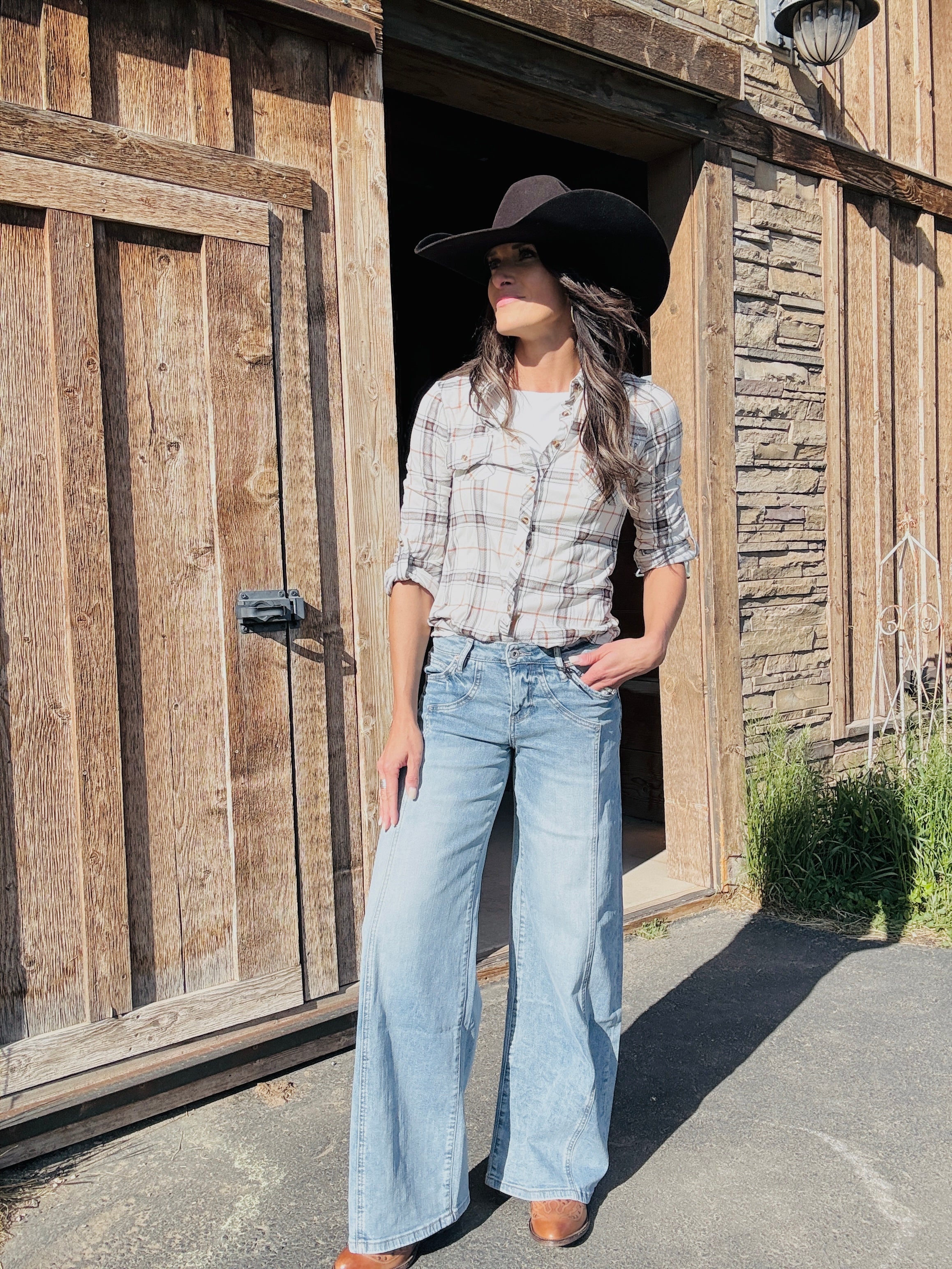 American Cowboy Button Up