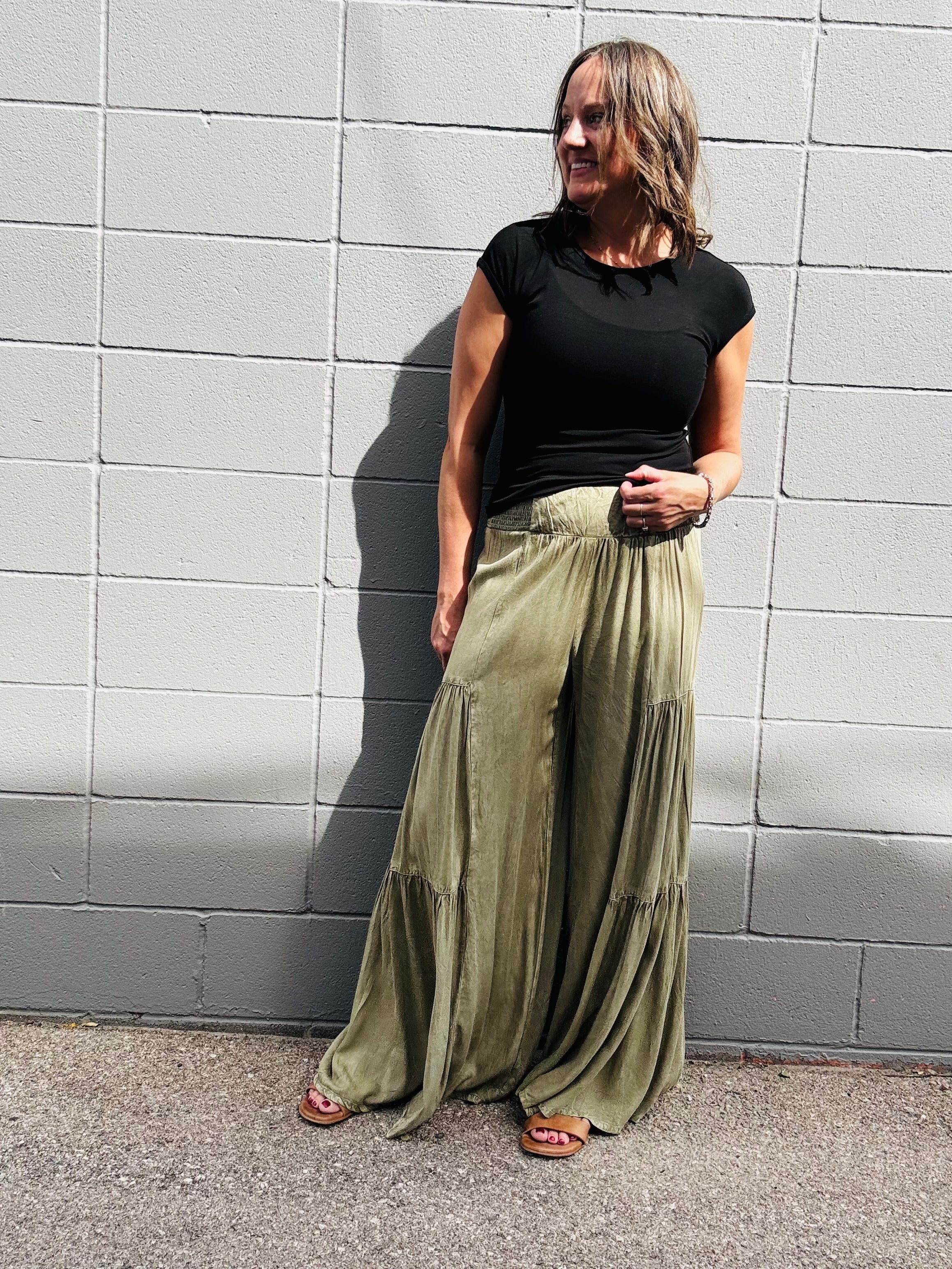 Sage Wide Leg Pant