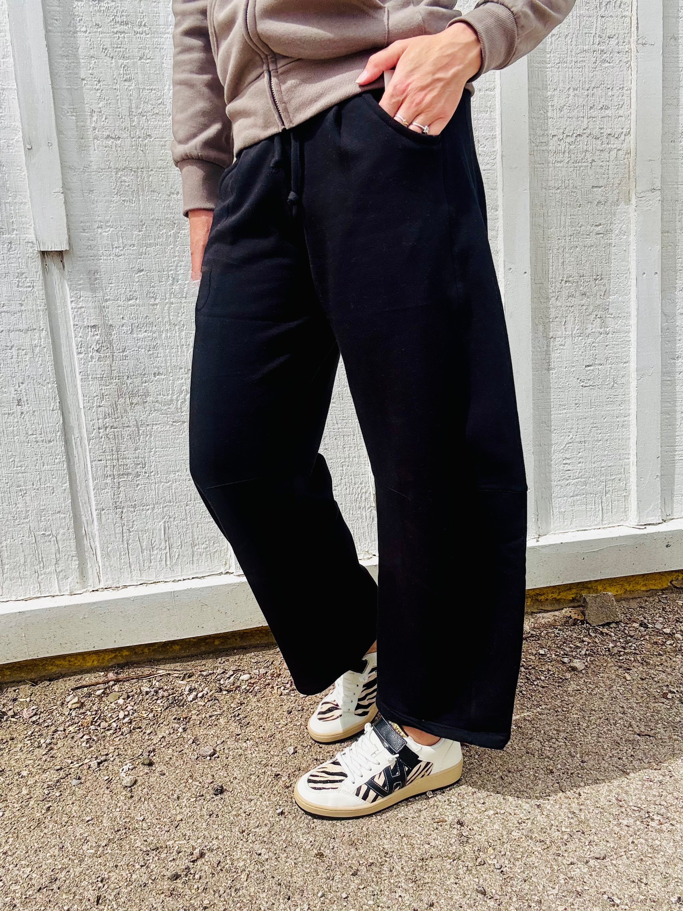 Cozy Barrel Joggers