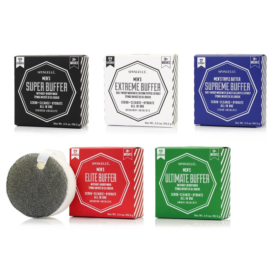 Spongelle Men's Buffer