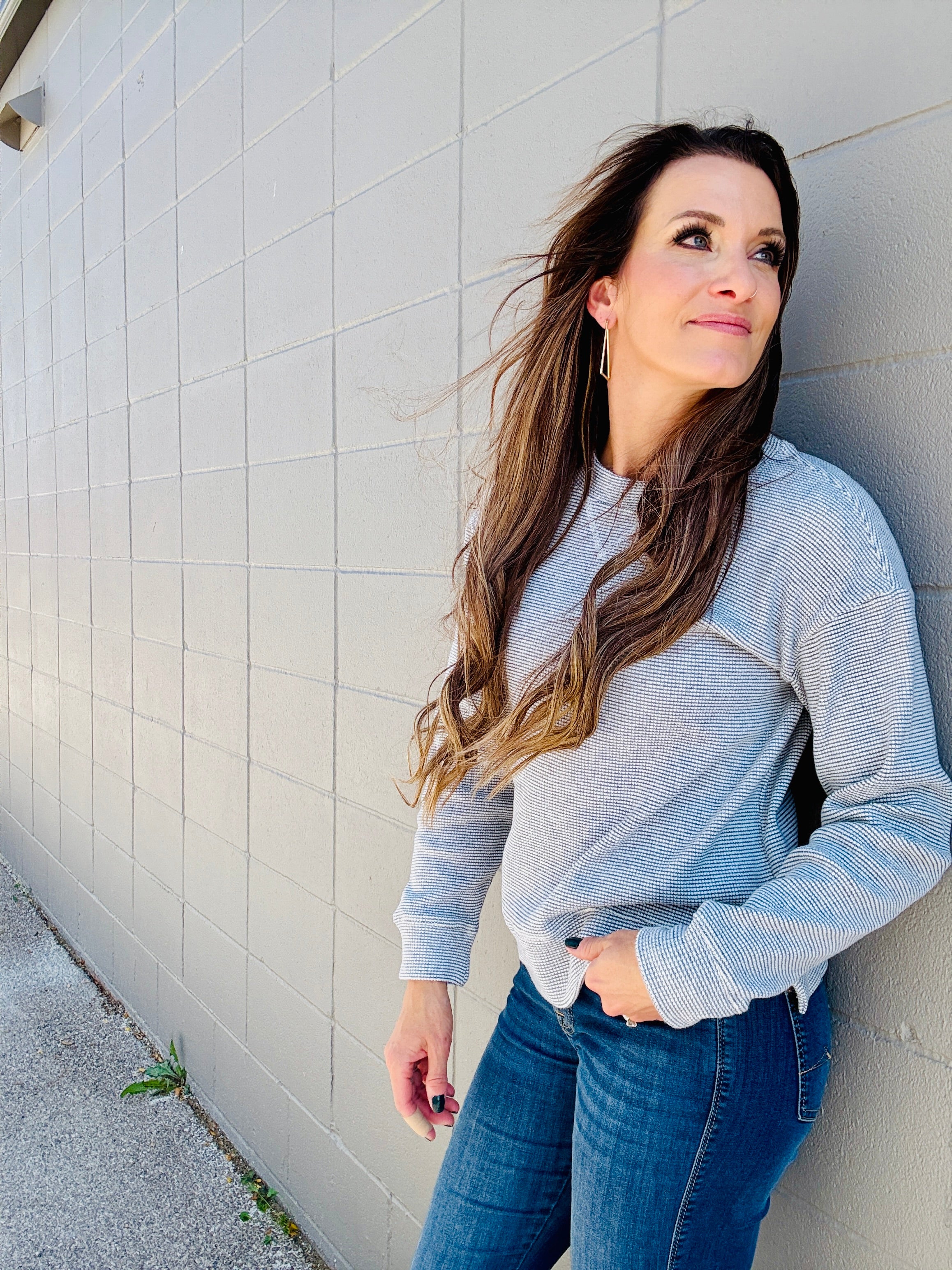 THREAD & SUPPLY Blaine Top