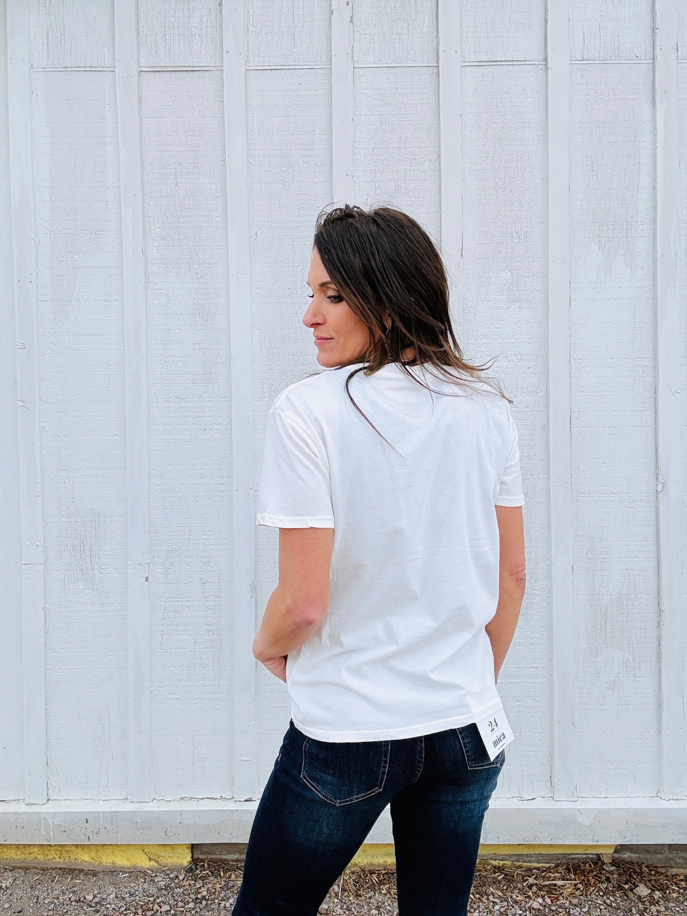 Z Supply Cheers Boyfriend Tee