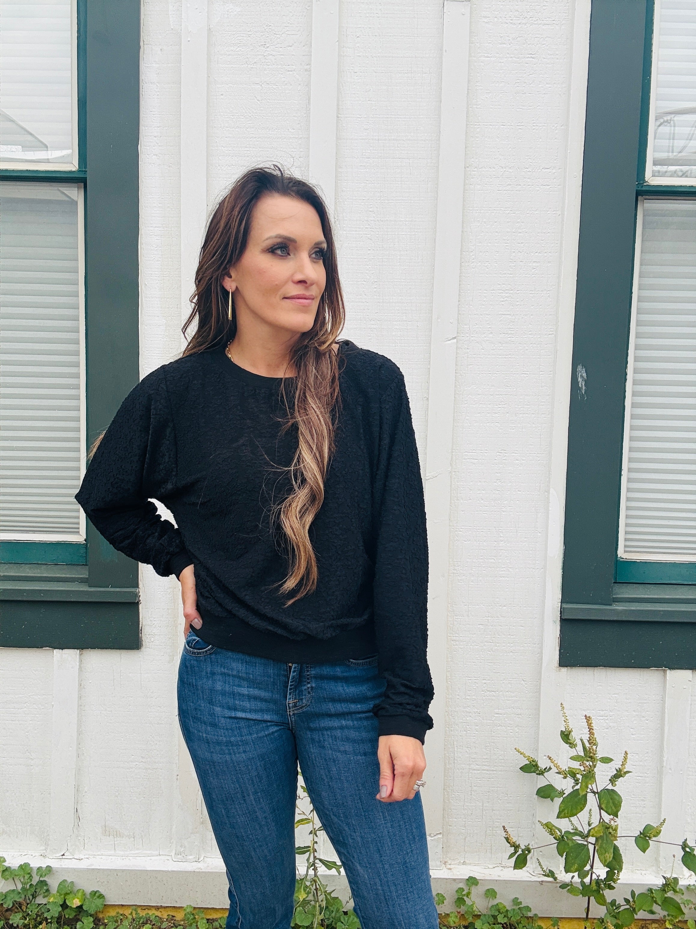 DYLAN Flower Covet Top