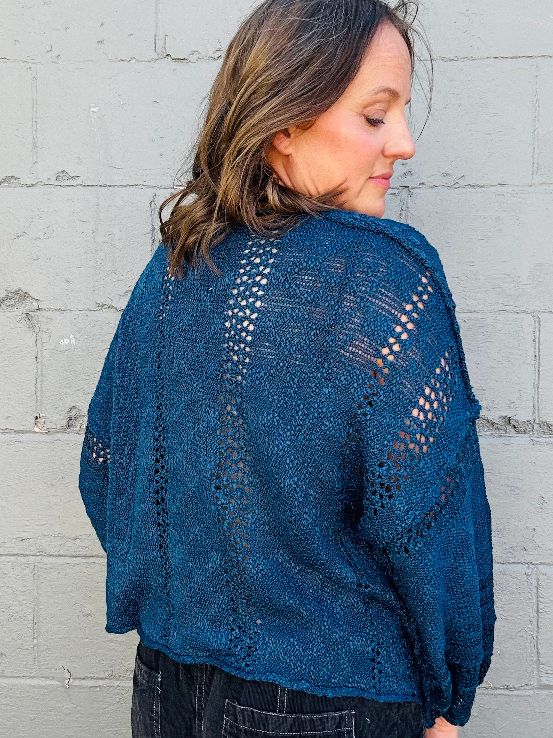V Neck Summer Sweater