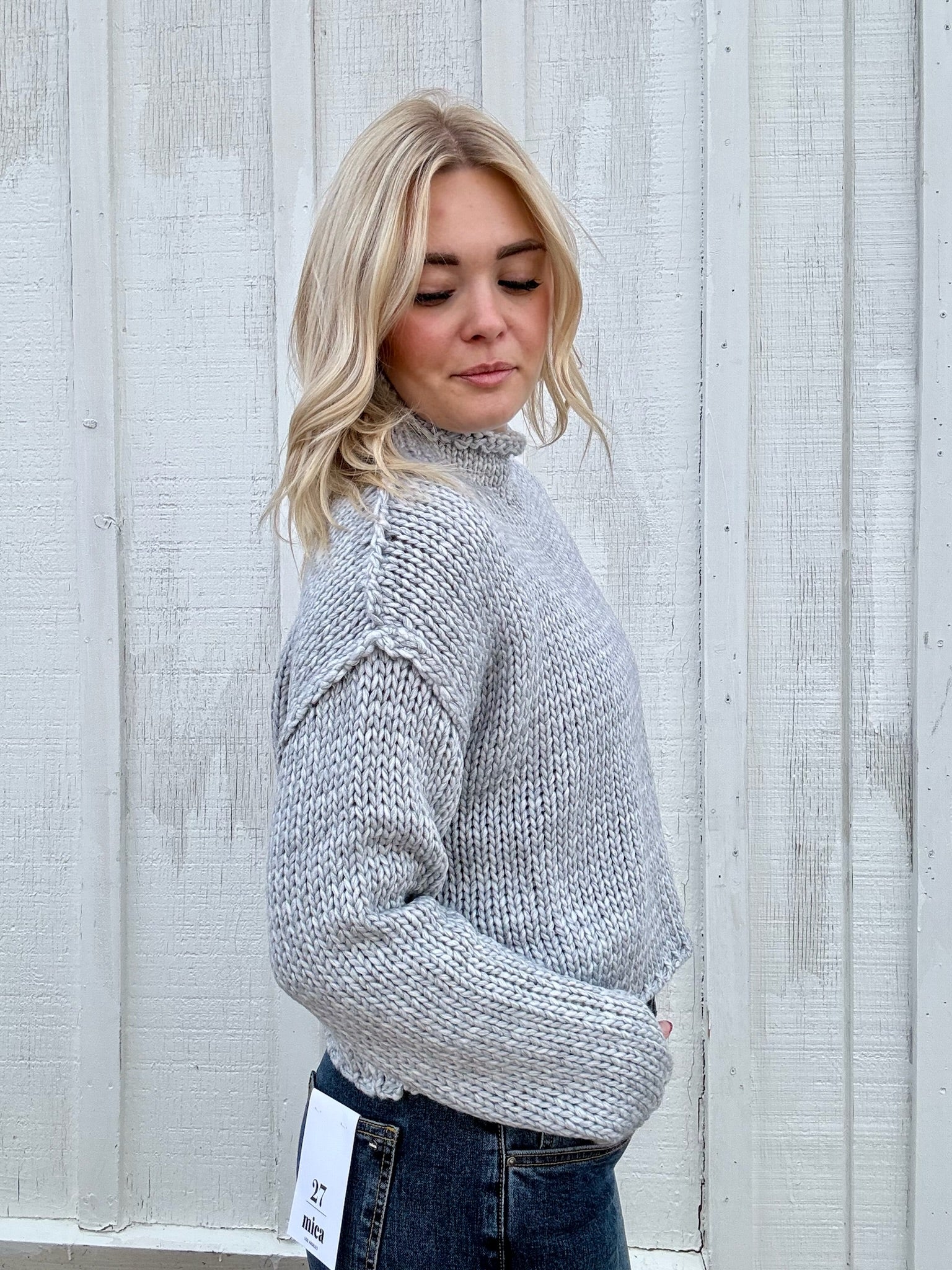 Rollneck Fisherman Sweater
