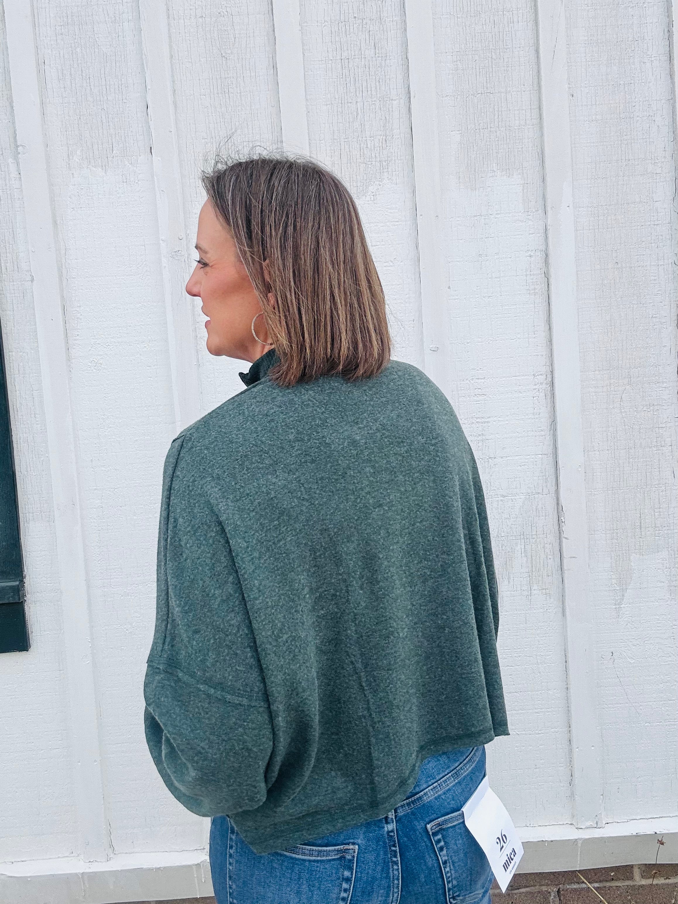 Project Social T Ada Half Zip